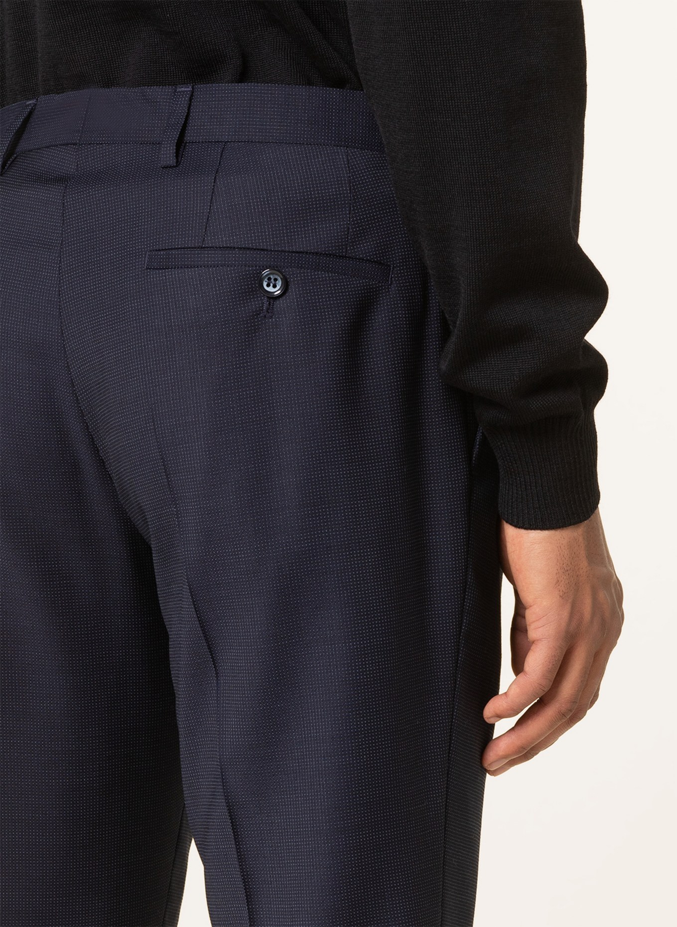 ROY ROBSON Pakbroek Slim Fit: A410 NAVY