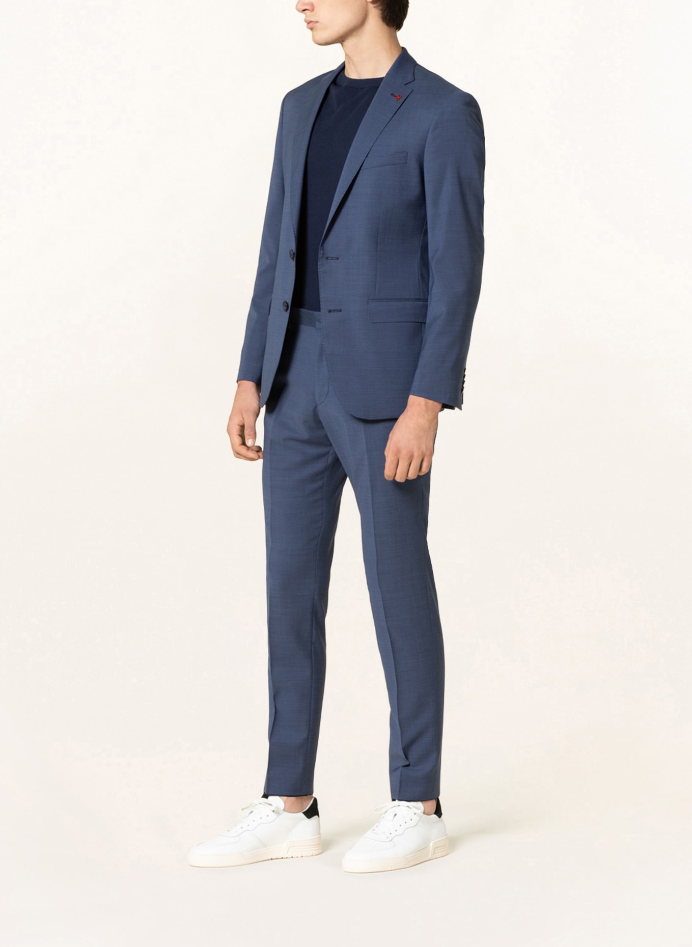 Roy Robson Suit jacket slim fit, Color: A450 LIGHT/PASTEL BLUE (Image 2)
