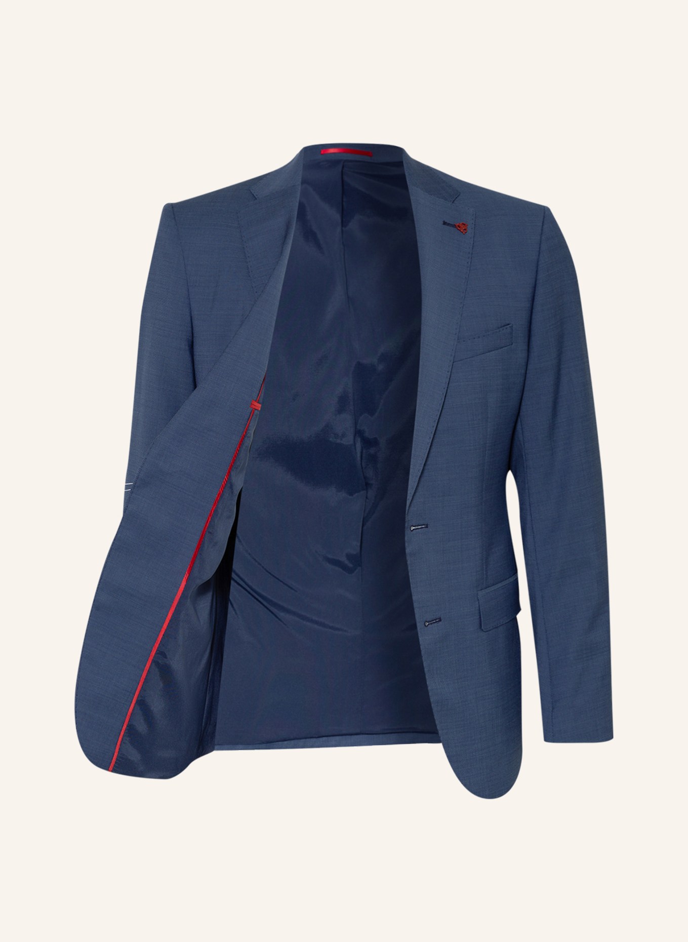 Roy Robson Suit jacket slim fit, Color: A450 LIGHT/PASTEL BLUE (Image 4)