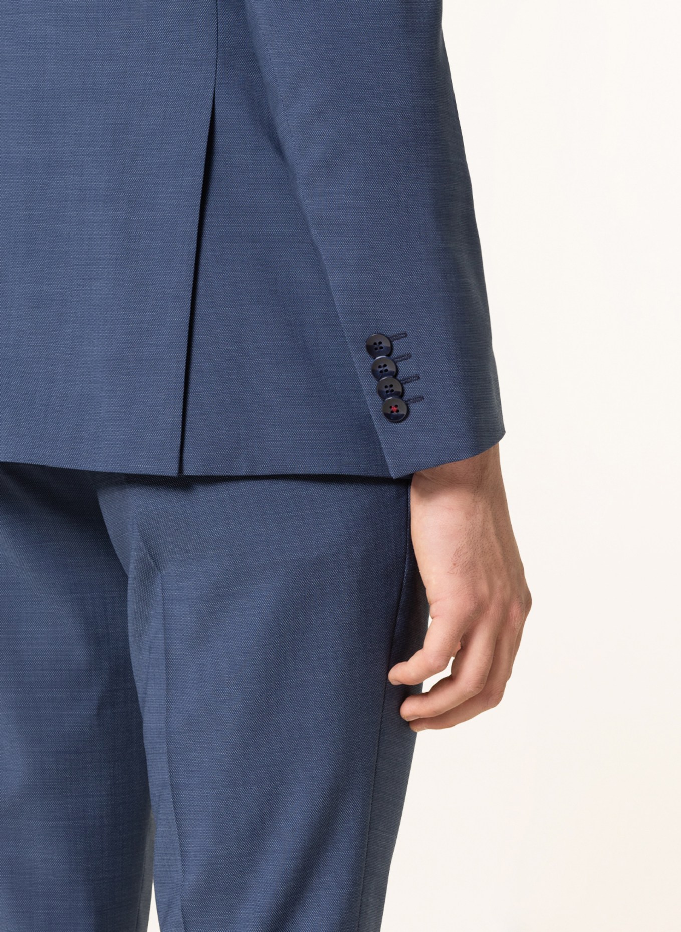 Roy Robson Suit jacket slim fit, Color: A450 LIGHT/PASTEL BLUE (Image 6)