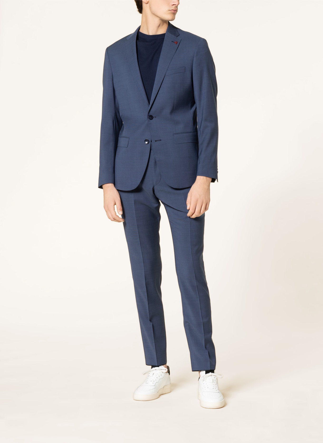 Roy Robson Oblekové kalhoty Slim Fit, Barva: A450 LIGHT/ PASTEL BLUE (Obrázek 2)