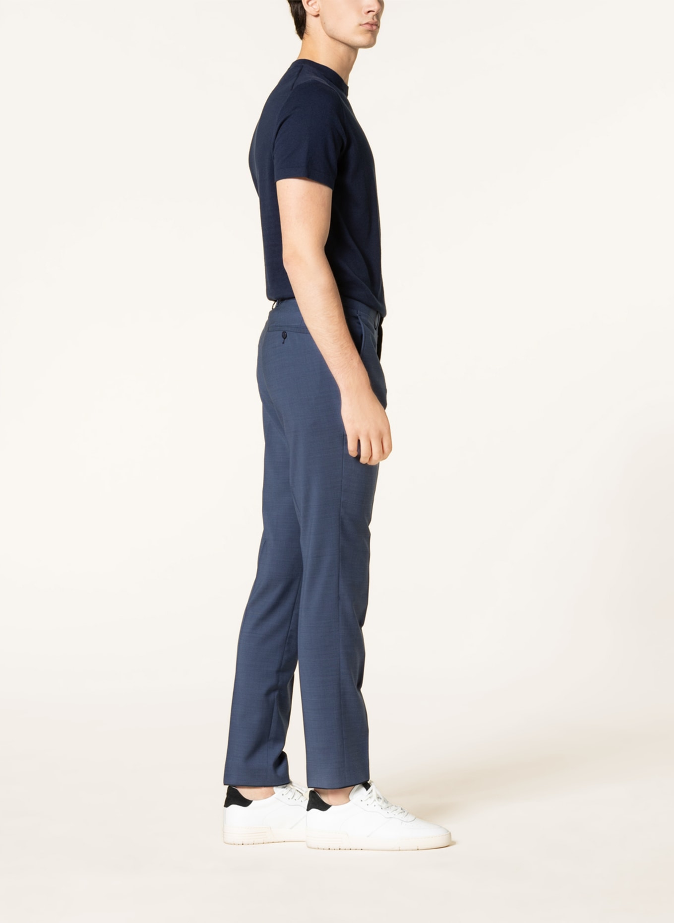 Roy Robson Suit trousers slim fit, Color: A450 LIGHT/PASTEL BLUE (Image 5)