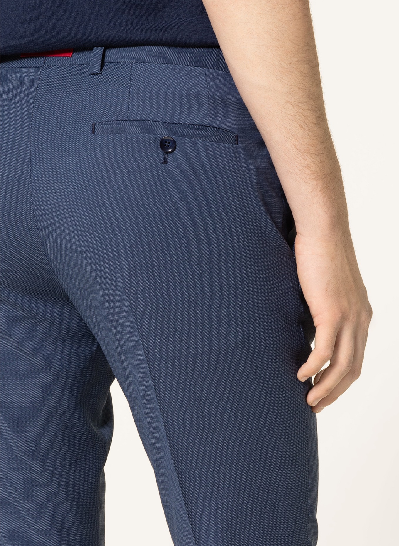 Roy Robson Suit trousers slim fit, Color: A450 LIGHT/PASTEL BLUE (Image 6)