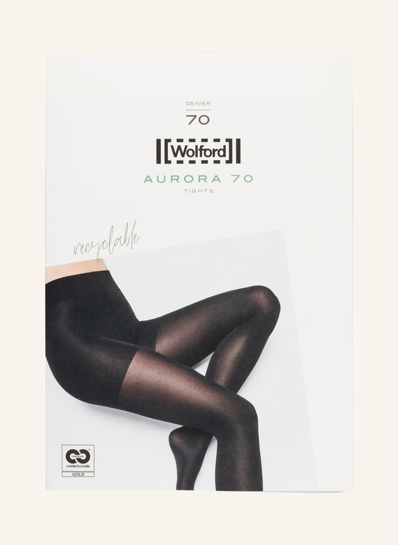 Wolford Opaque 70 Denier Tights For Women Comfort Hosiery for