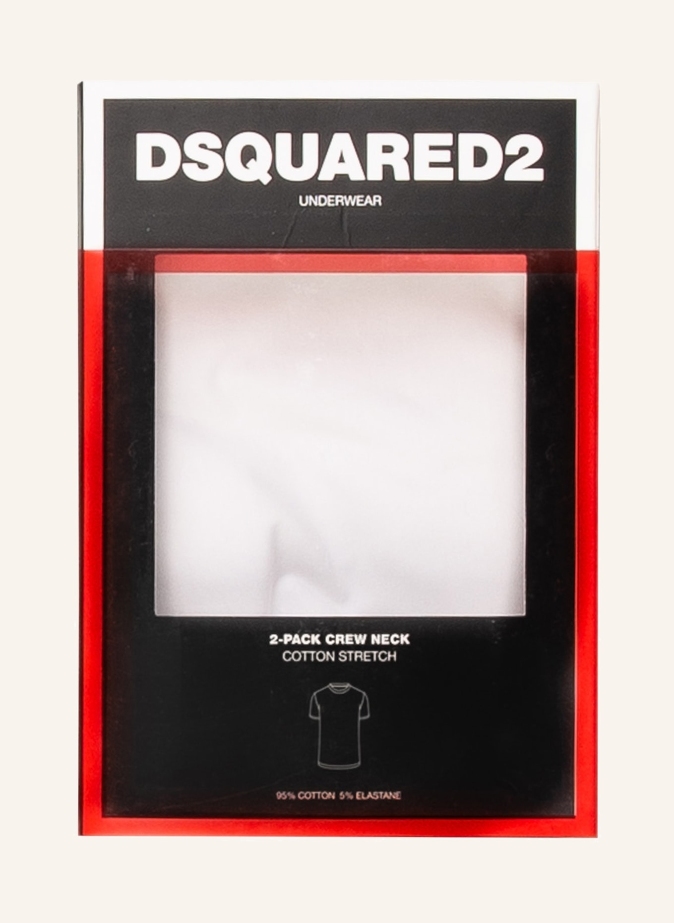 DSQUARED2 2-pack T-shirts , Color: WHITE (Image 3)