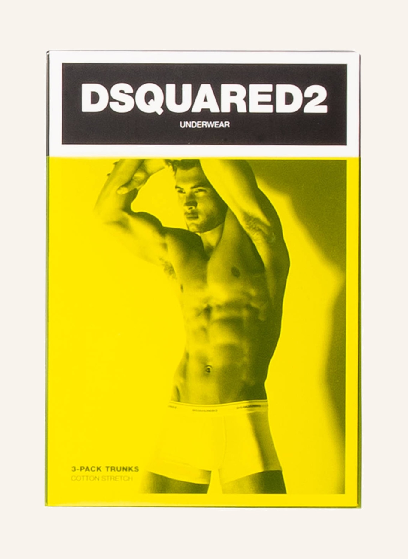 DSQUARED2 3-pack boxer shorts , Color: WHITE (Image 3)