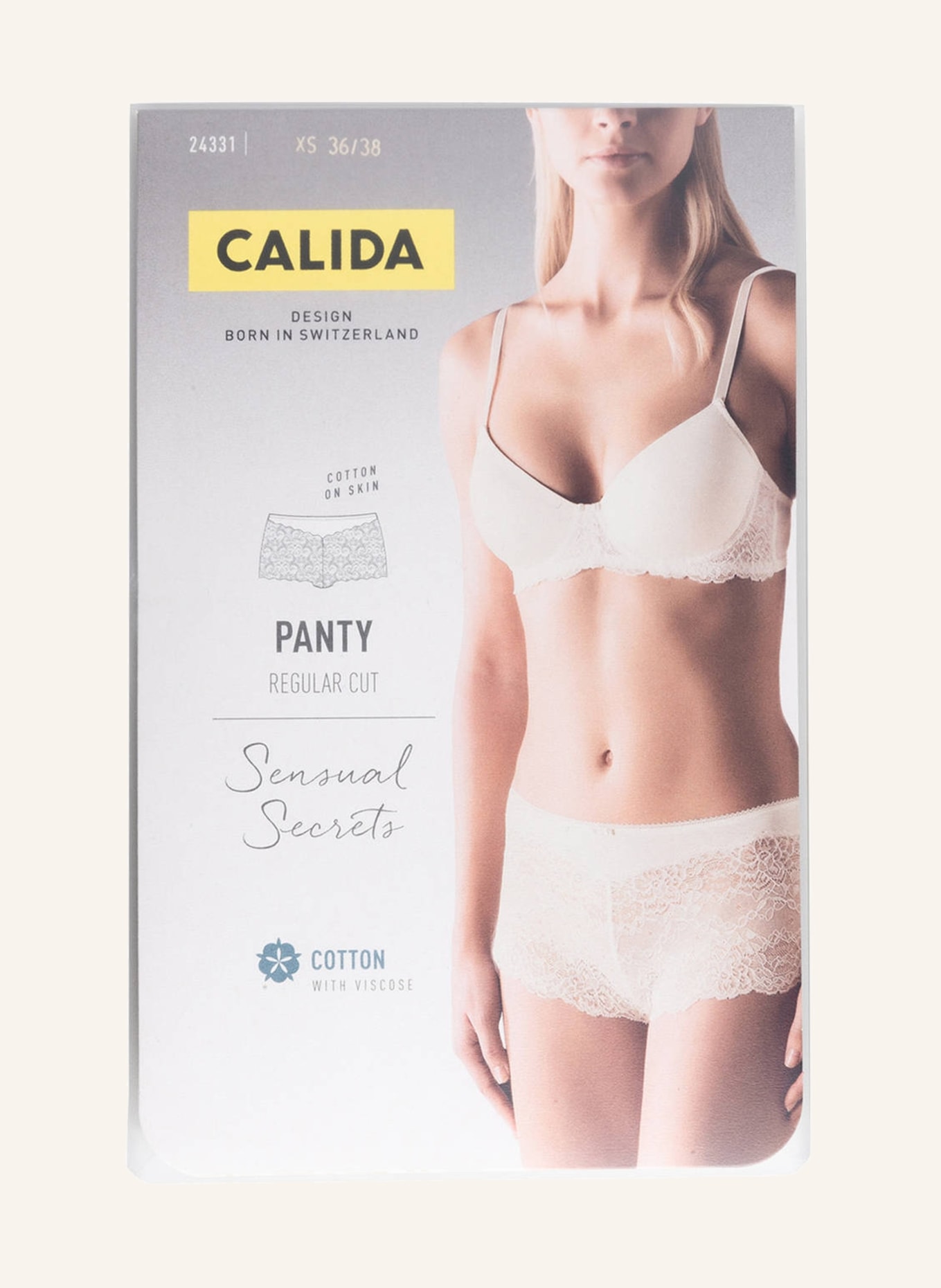 CALIDA Panty SENSUAL SECRETS, Farbe: CREME (Bild 4)