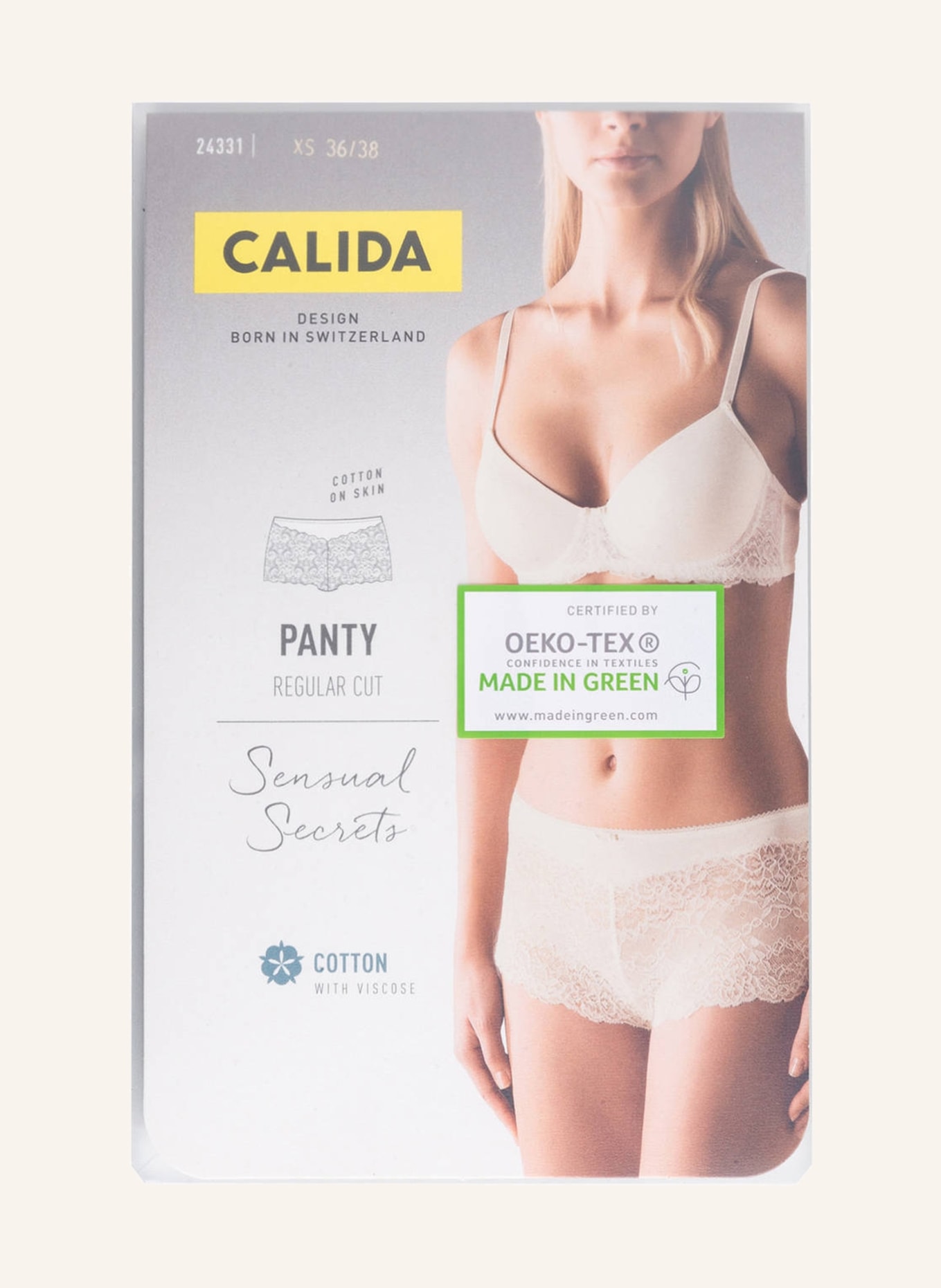 CALIDA Panty SENSUAL SECRETS, Farbe: BEIGE (Bild 4)