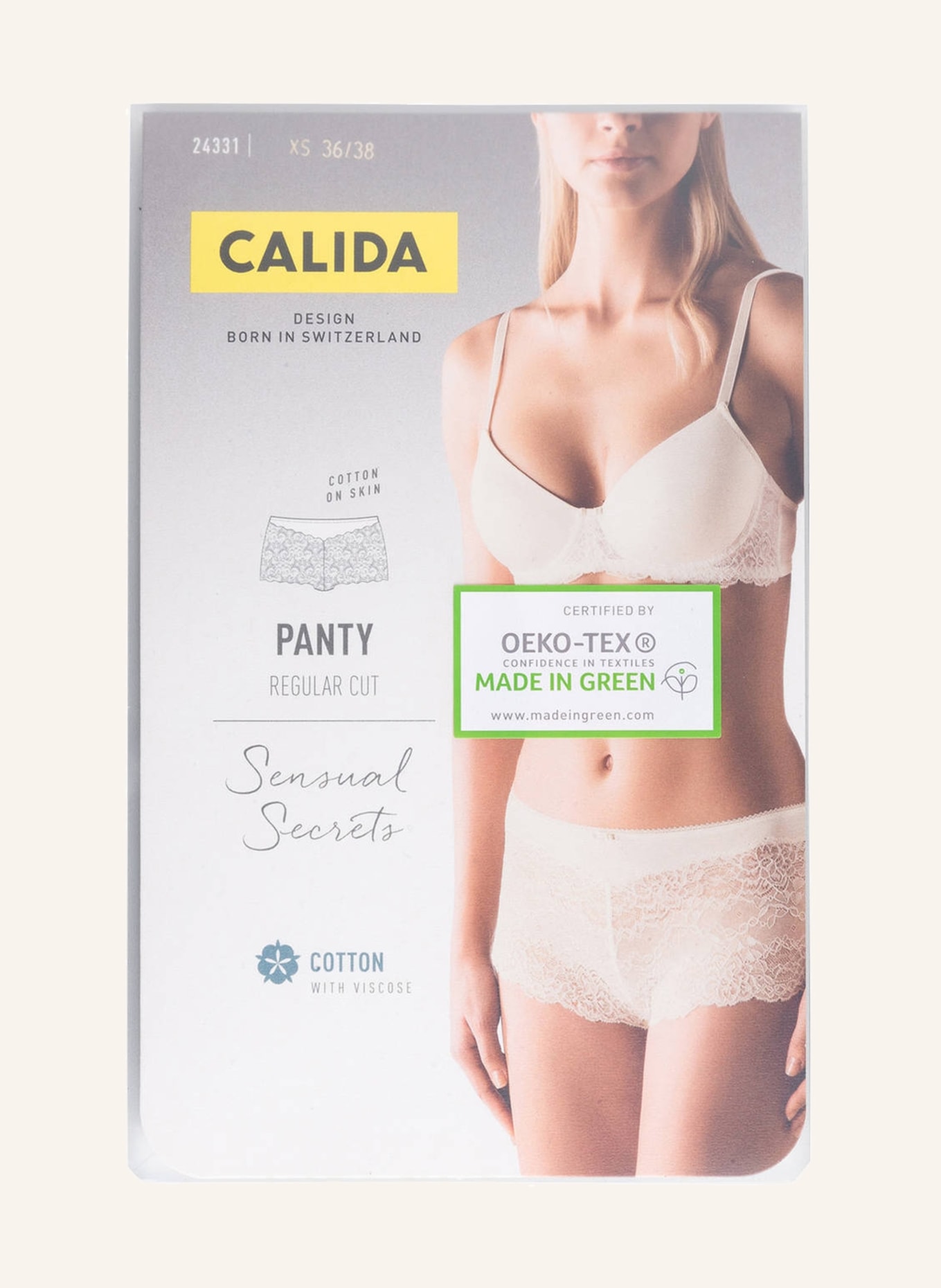 CALIDA Panty SENSUAL SECRETS, Farbe: SCHWARZ (Bild 4)