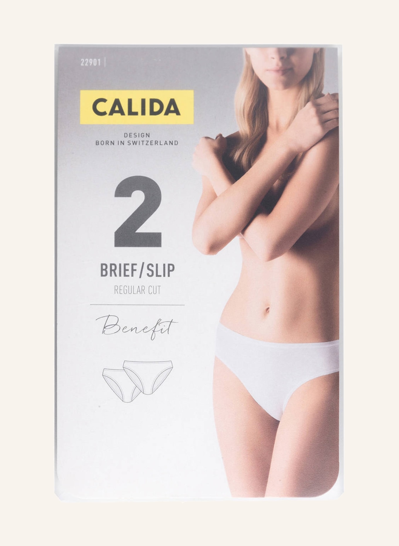 CALIDA Benefit Women Panty white