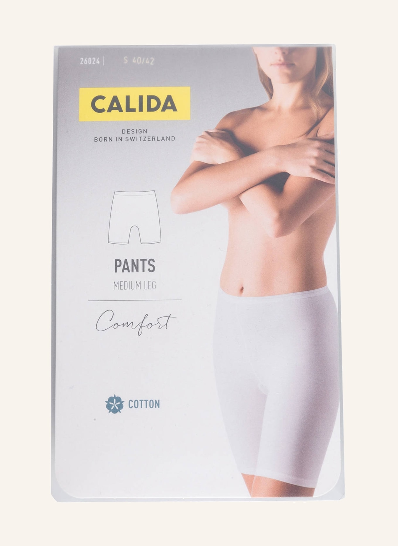 CALIDA Dlouhé kalhoty COMFORT, Barva: BÍLÁ (Obrázek 3)