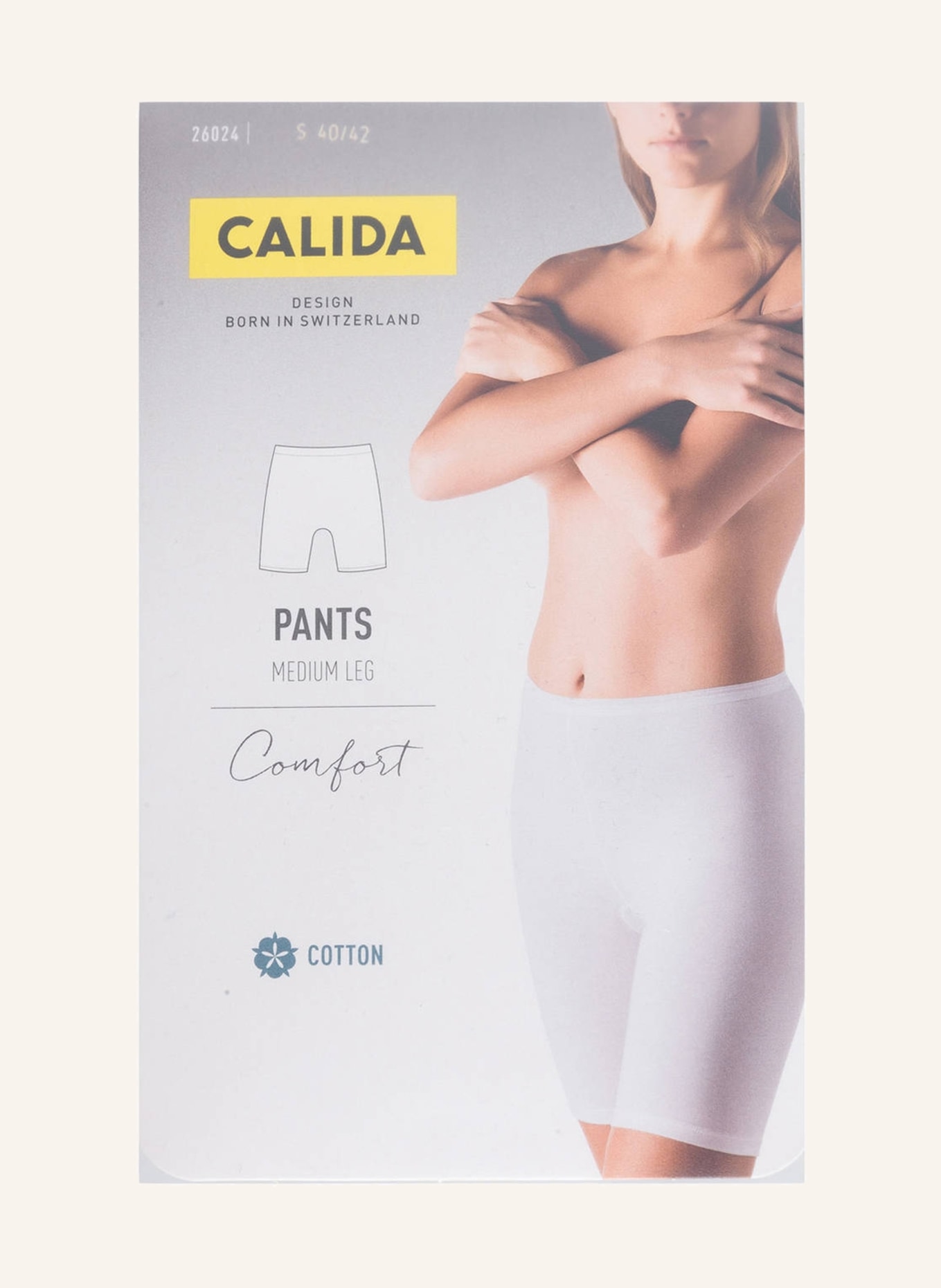 CALIDA Longpant COMFORT, Farbe: SCHWARZ (Bild 3)