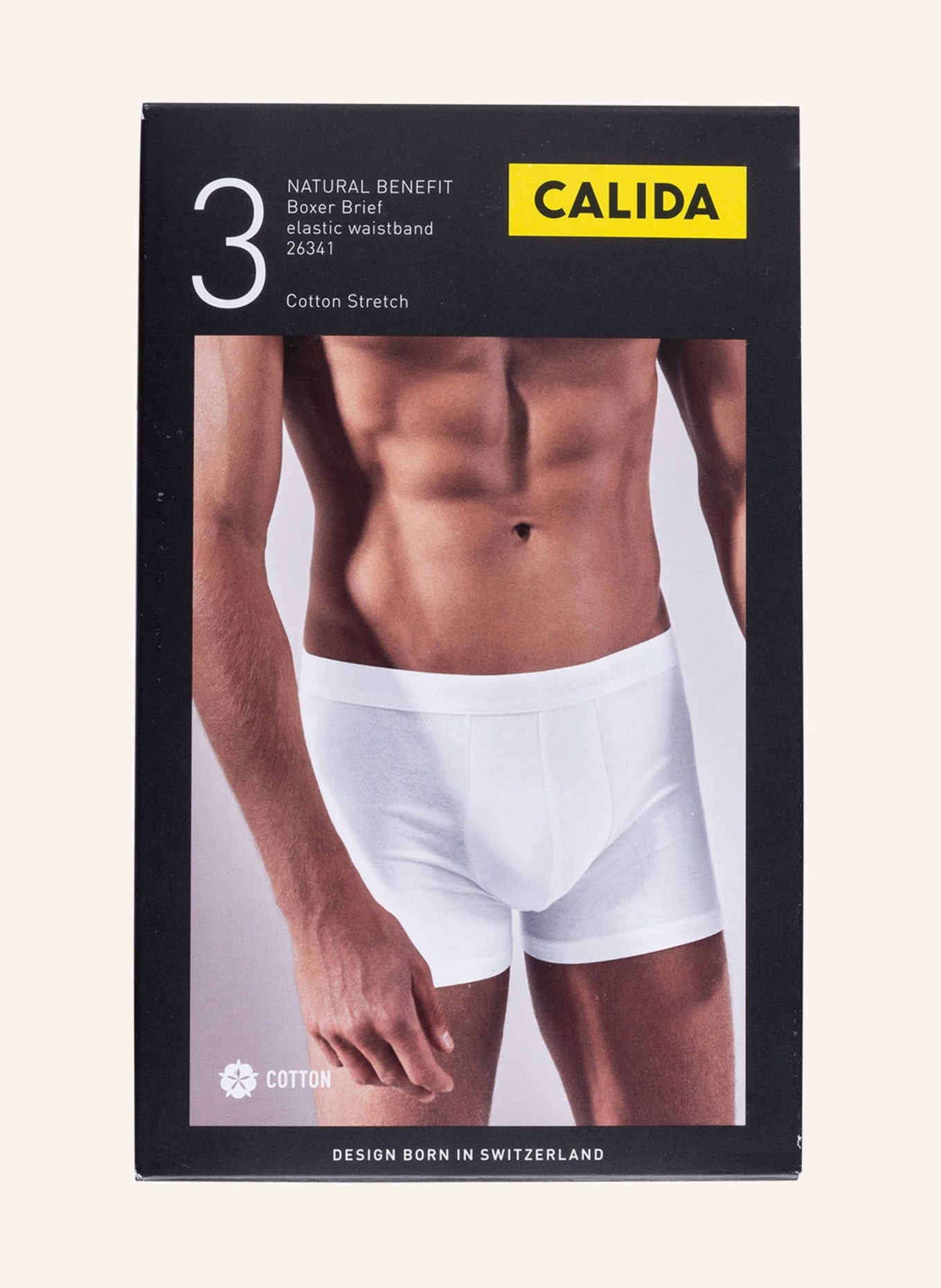 CALIDA 3er-Pack Boxershorts NATURAL BENEFIT , Farbe: SCHWARZ (Bild 3)