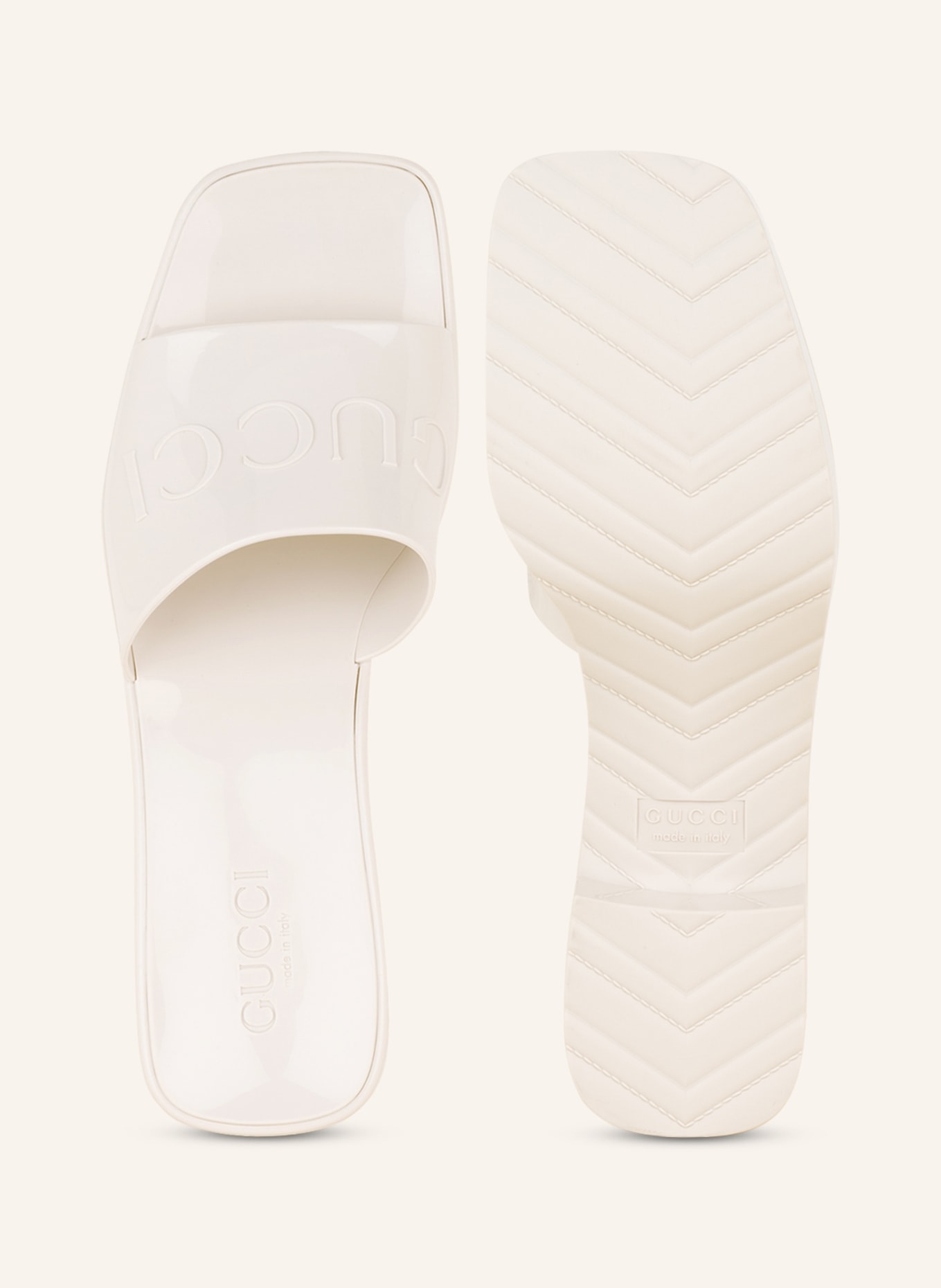 GUCCI Mules, Color: WHITE (Image 5)