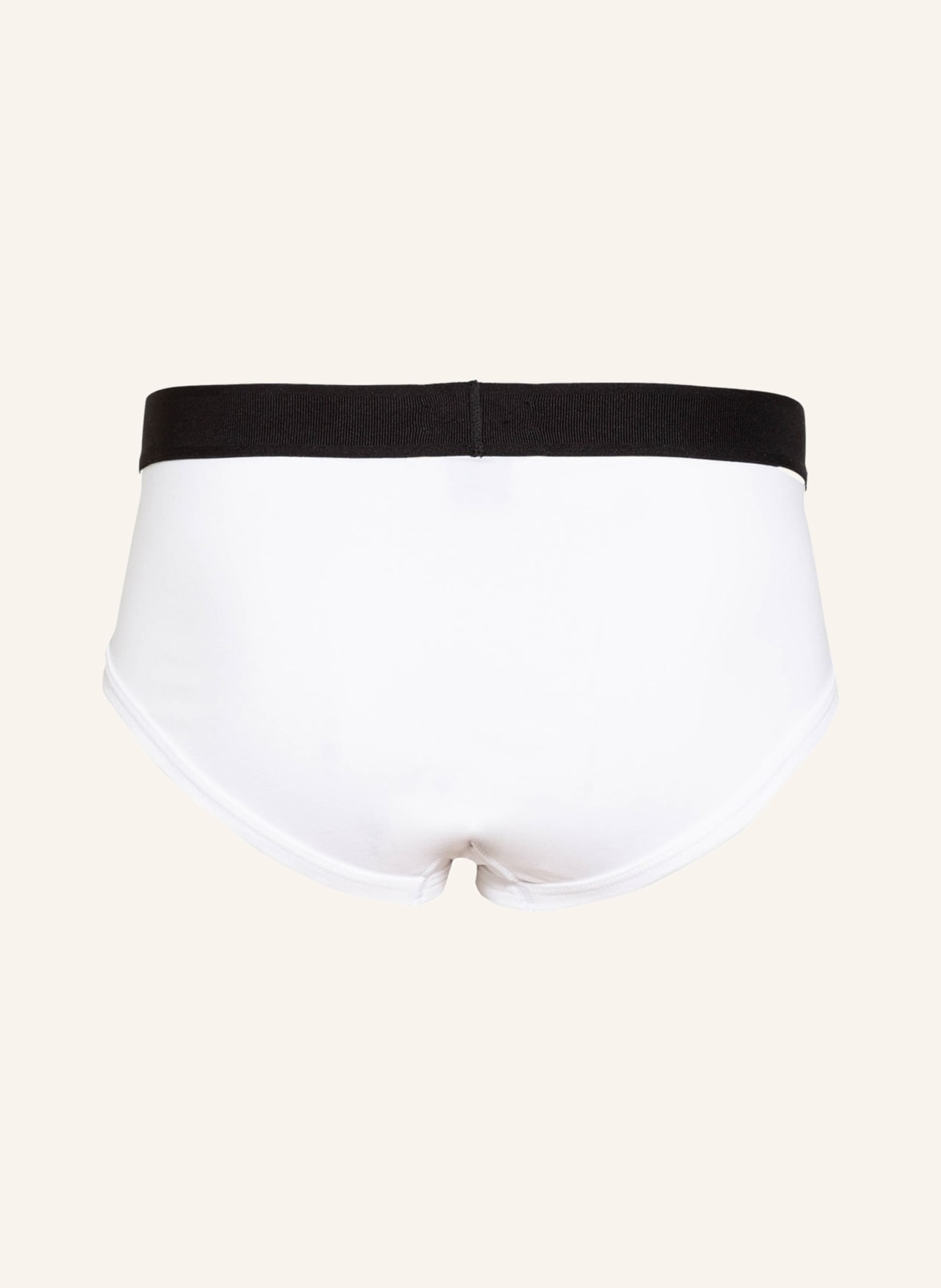 TOM FORD 2-pack briefs, Color: WHITE (Image 2)
