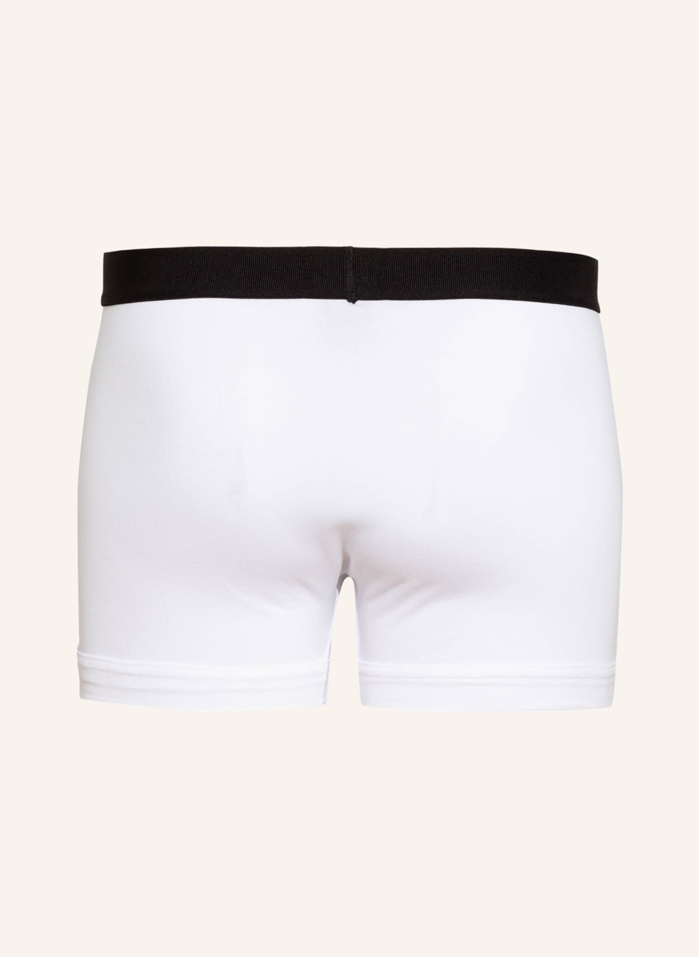 TOM FORD 2-pack boxer shorts, Color: WHITE/ BLACK (Image 2)
