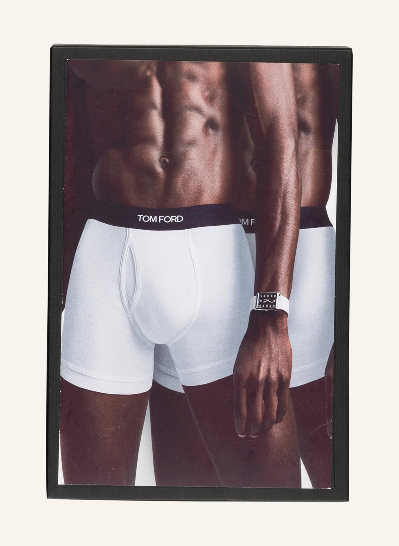 TOM FORD 2-pack boxer shorts, Color: WHITE/ BLACK (Image 3)