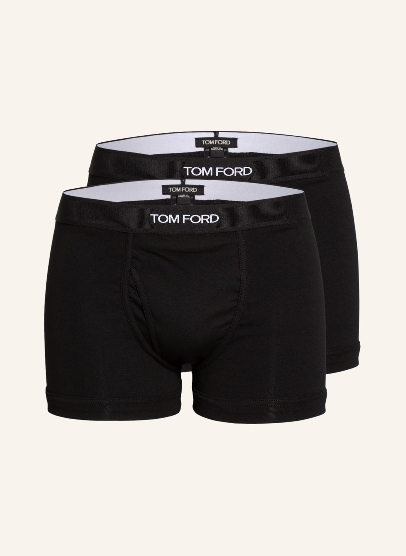 TOM FORD 2-pack boxer shorts, Color: BLACK (Image 1)