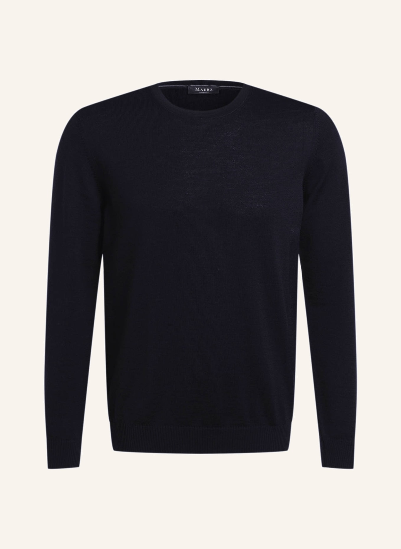 MAERZ MUENCHEN Pullover: DUNKELBLAU