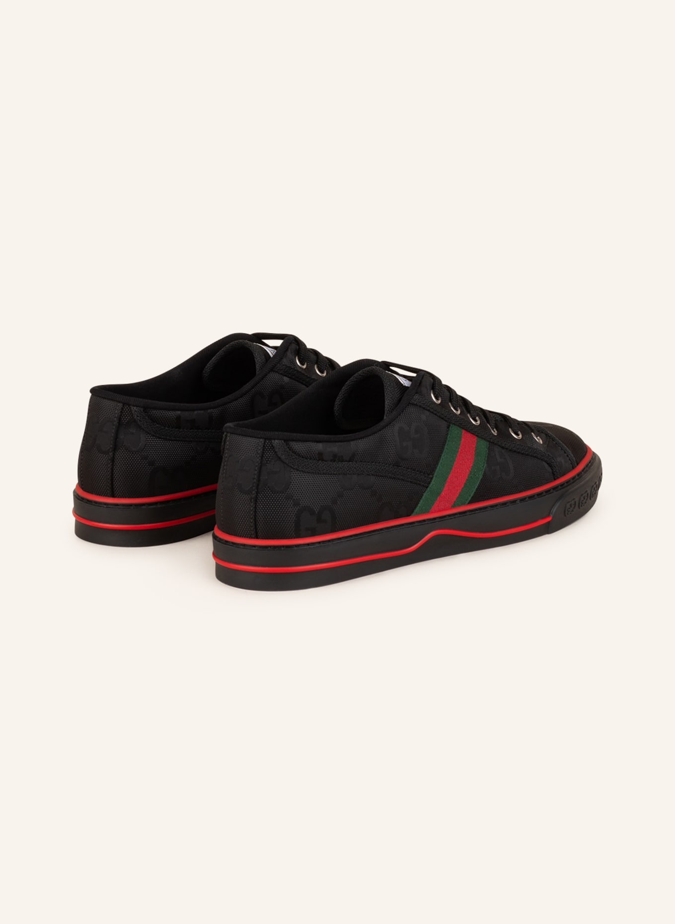 GUCCI Sneakers OFF THE GRID , Color: BLACK/ RED (Image 2)