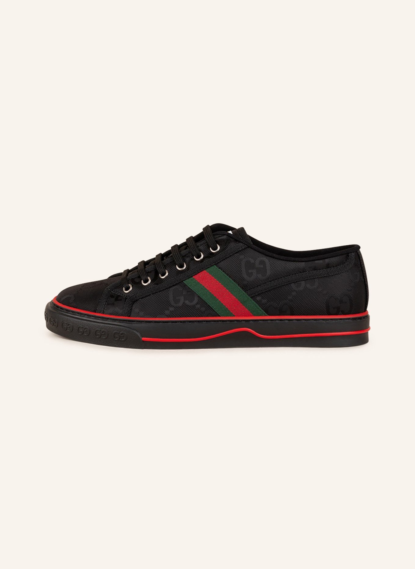 GUCCI Sneakers OFF THE GRID , Color: BLACK/ RED (Image 4)