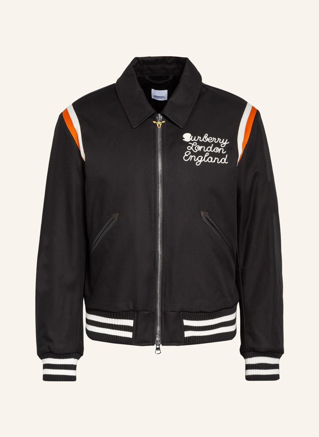 BURBERRY Bomber jacket EPPING, Color: BLACK (Image 1)