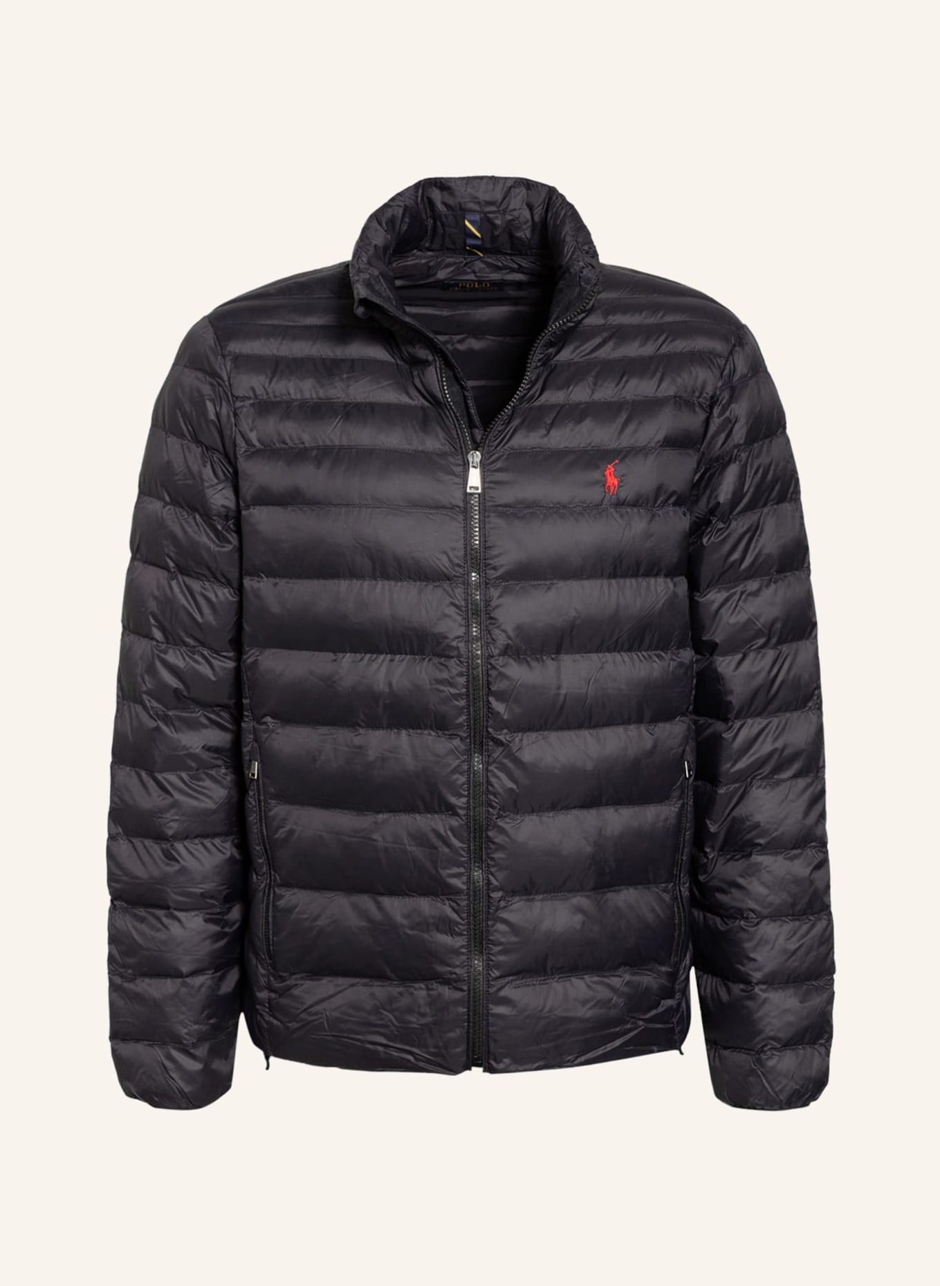 POLO RALPH LAUREN Quilted jacket TERRA , Color: BLACK(Image null)