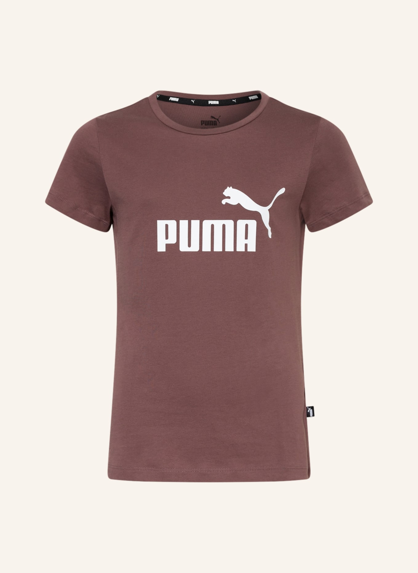 PUMA T-shirt ESSENTIALS, Kolor: BRUDNY RÓŻ (Obrazek 1)