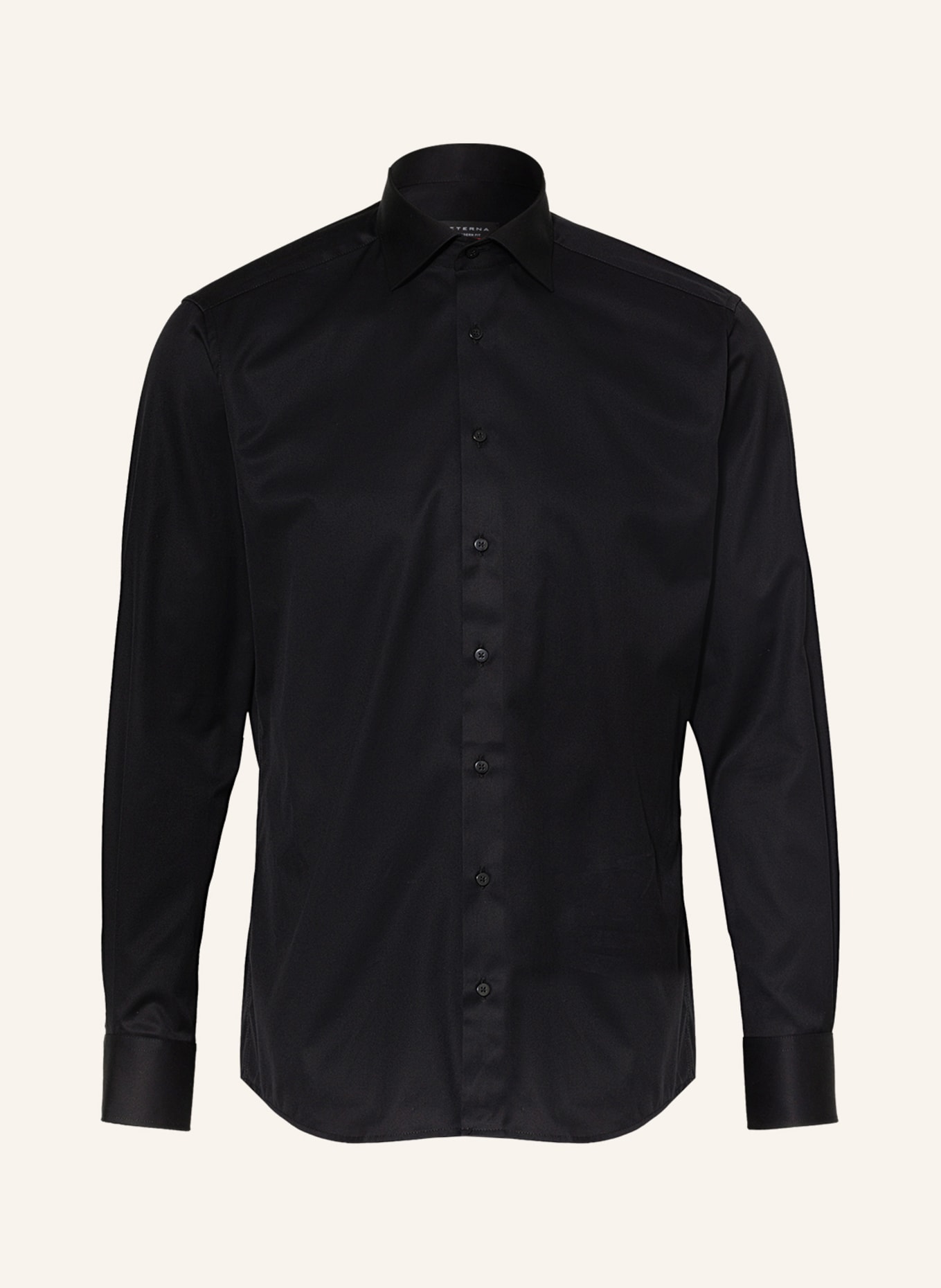 ETERNA Shirt Modern Fit, Color: BLACK (Image 1)