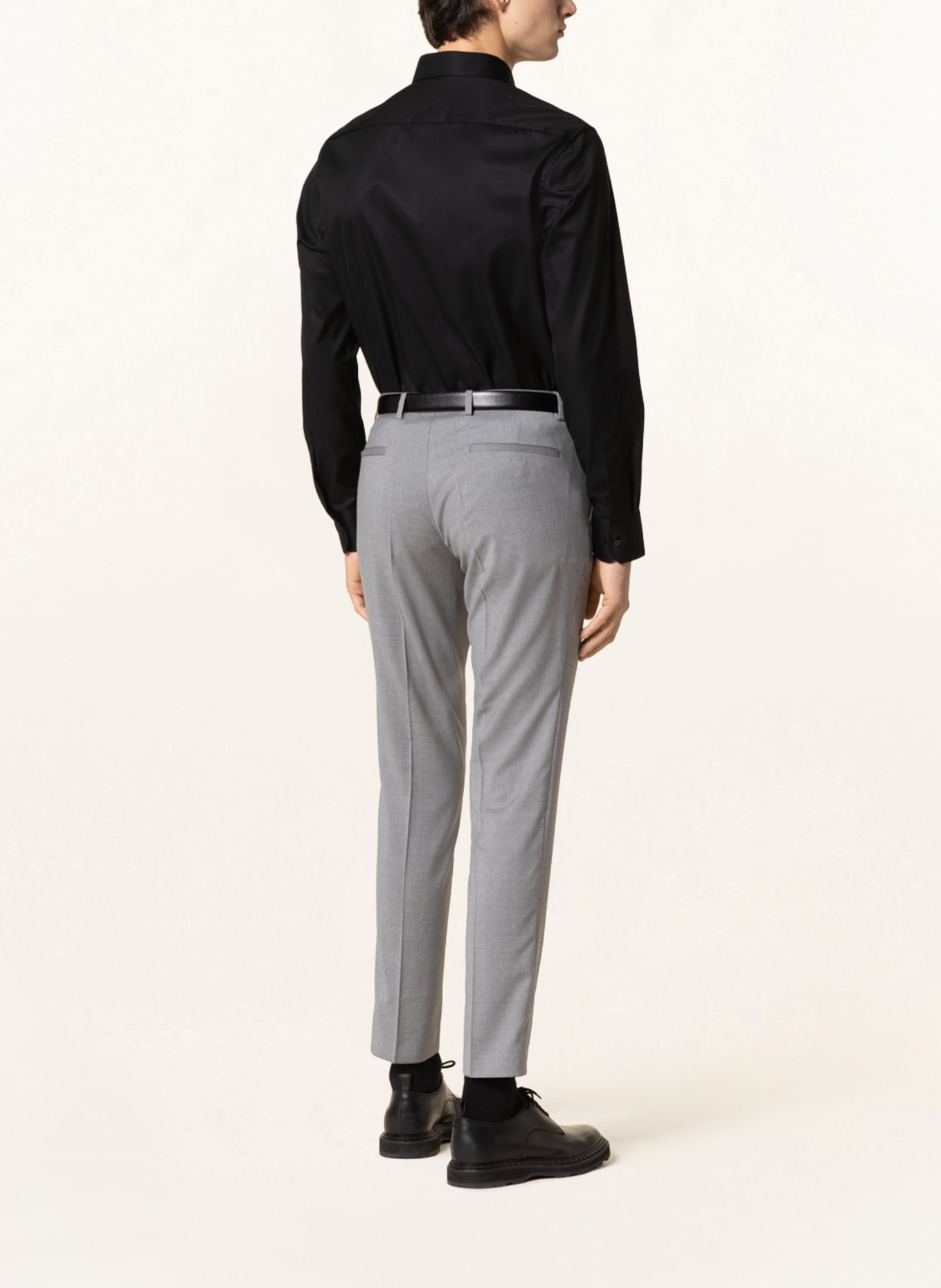 ETERNA Shirt Modern Fit, Color: BLACK (Image 3)