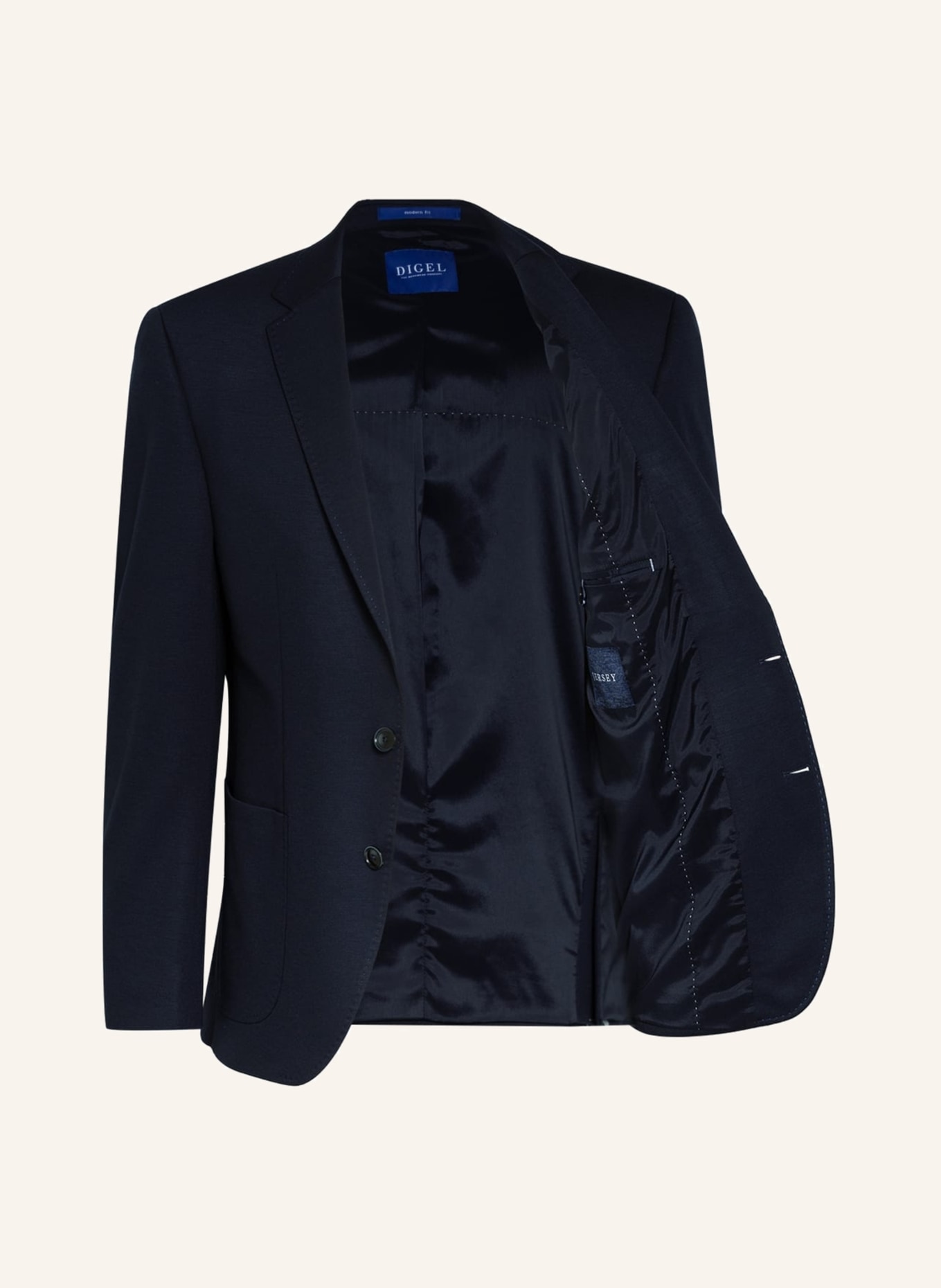 DIGEL Suit jacket EDISON modern fit, Color: 20 BLAU (Image 4)