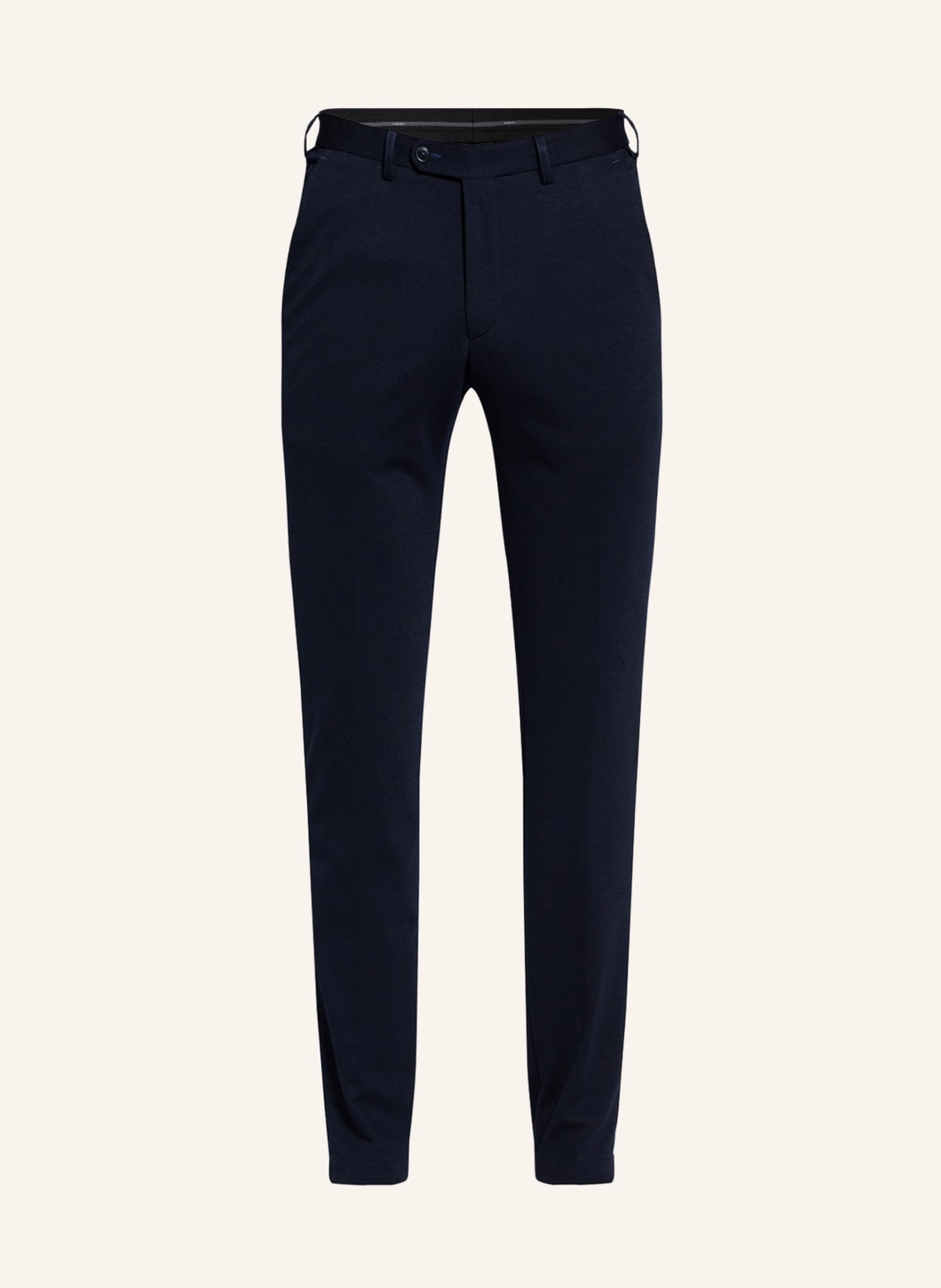 DIGEL Suit trousers SERGIO modern fit made of jersey, Color: 20 BLAU (Image 1)