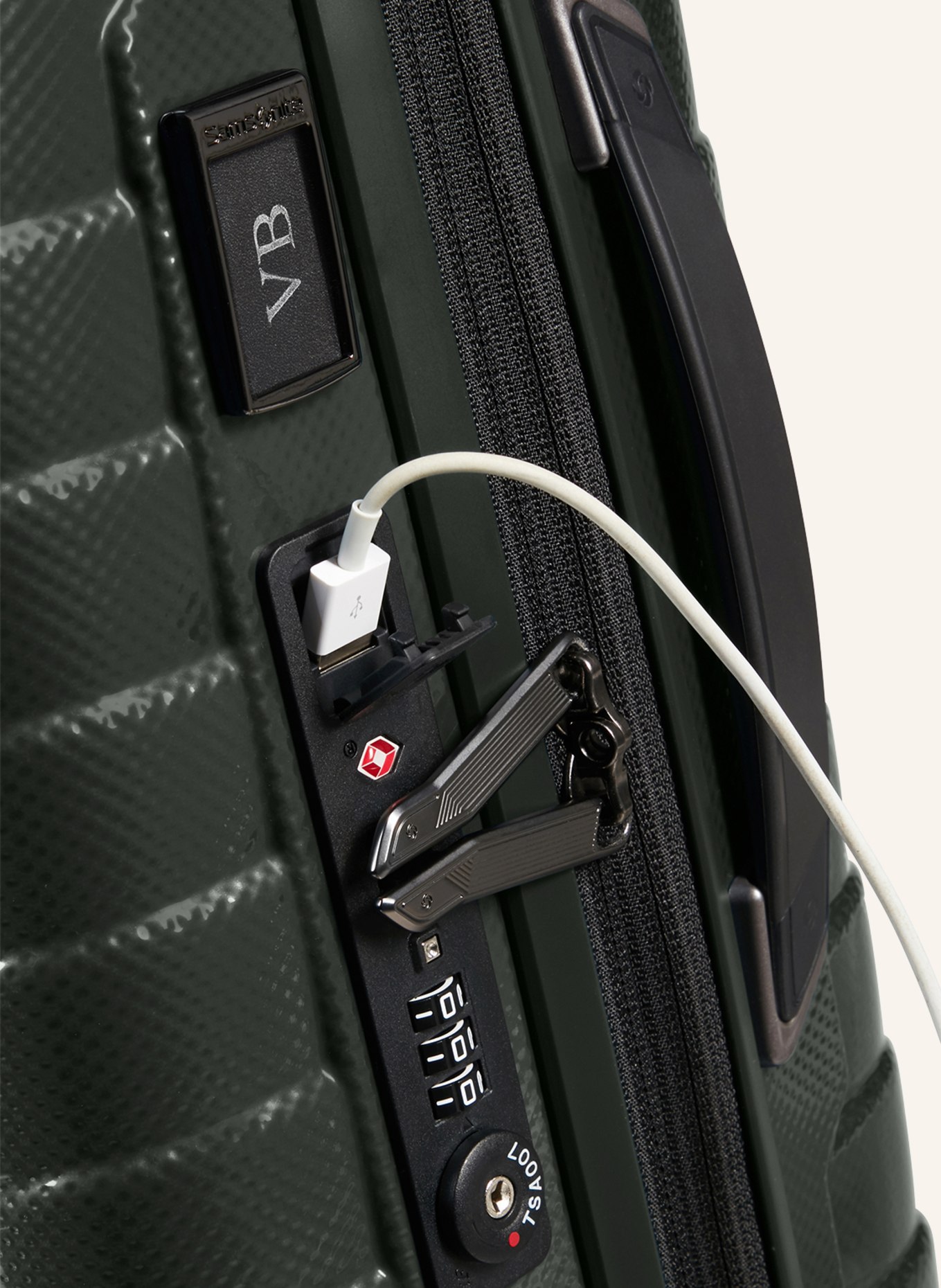 Samsonite Trolley PROXIS: 9781 MATT CLIMBING IVY