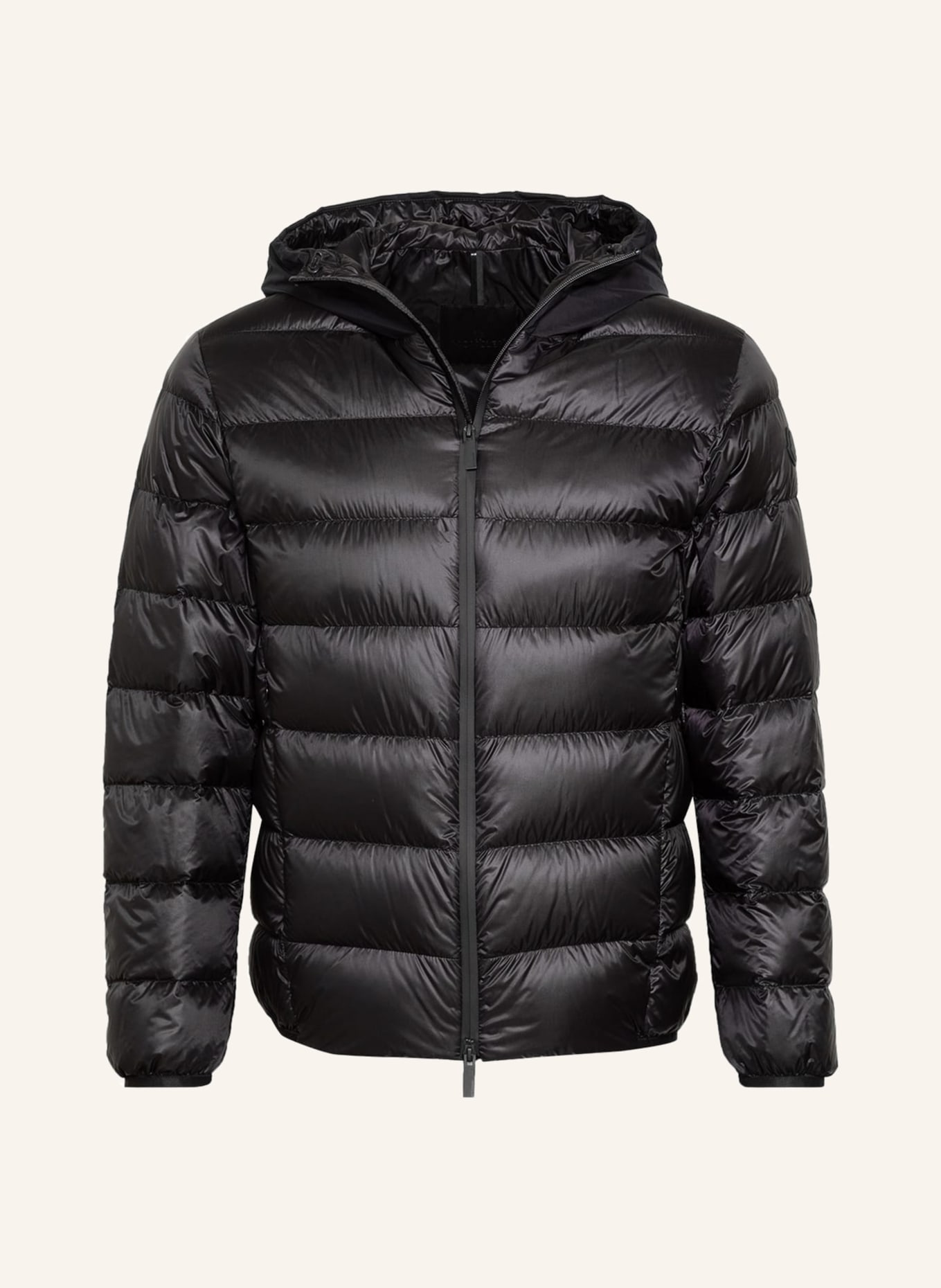 MONCLER Down jacket PROVINS, Color: BLACK (Image 1)