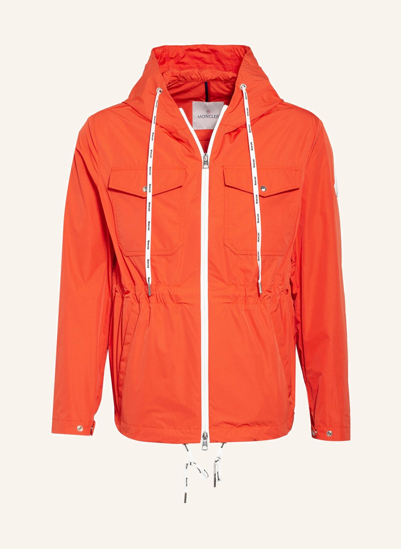 MONCLER Field jacket, Color: ORANGE (Image 1)