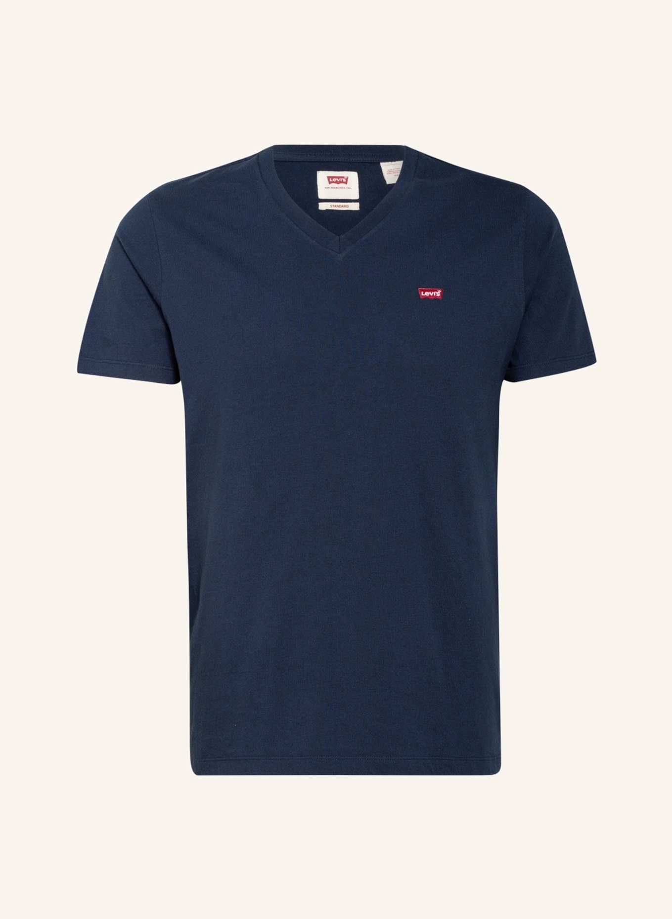 Levi's® T-shirt, Color: BLUE (Image 1)