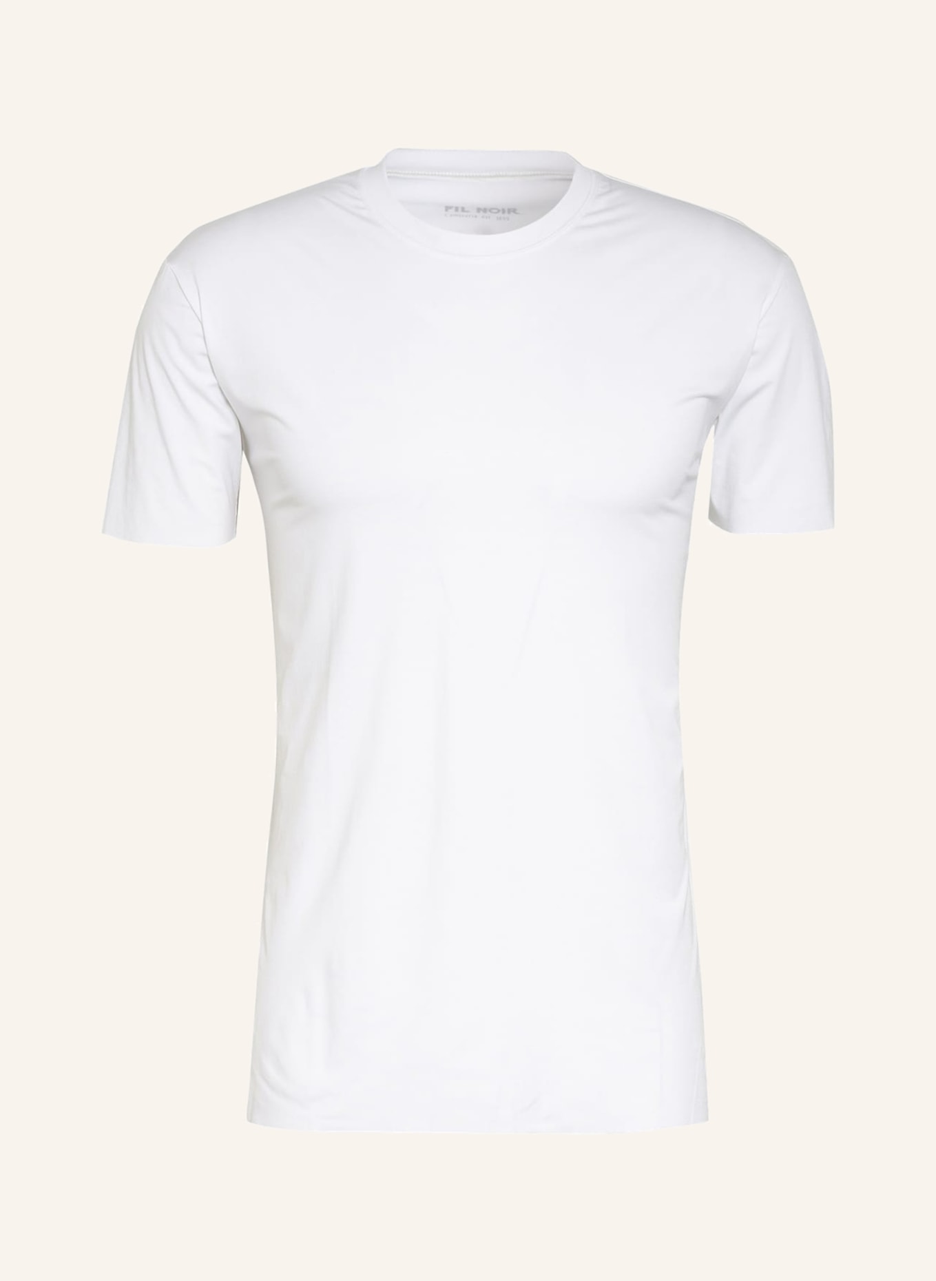 FIL NOIR T-shirt MONEGLIA, Color: WHITE (Image 1)