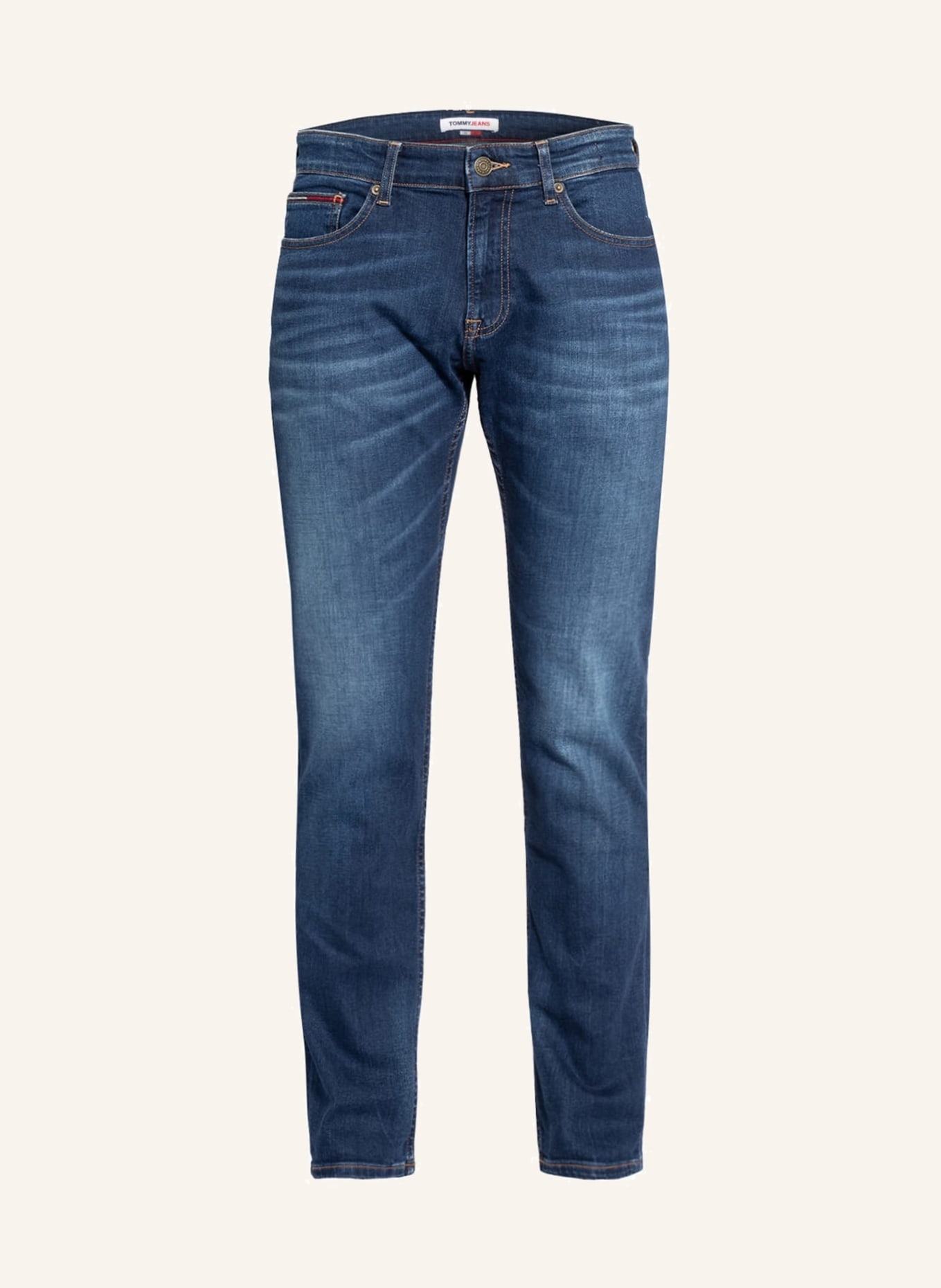 TOMMY JEANS Jeans SCANTON Slim Fit, Farbe: 1BK Aspen Dark Blue Stretch (Bild 1)