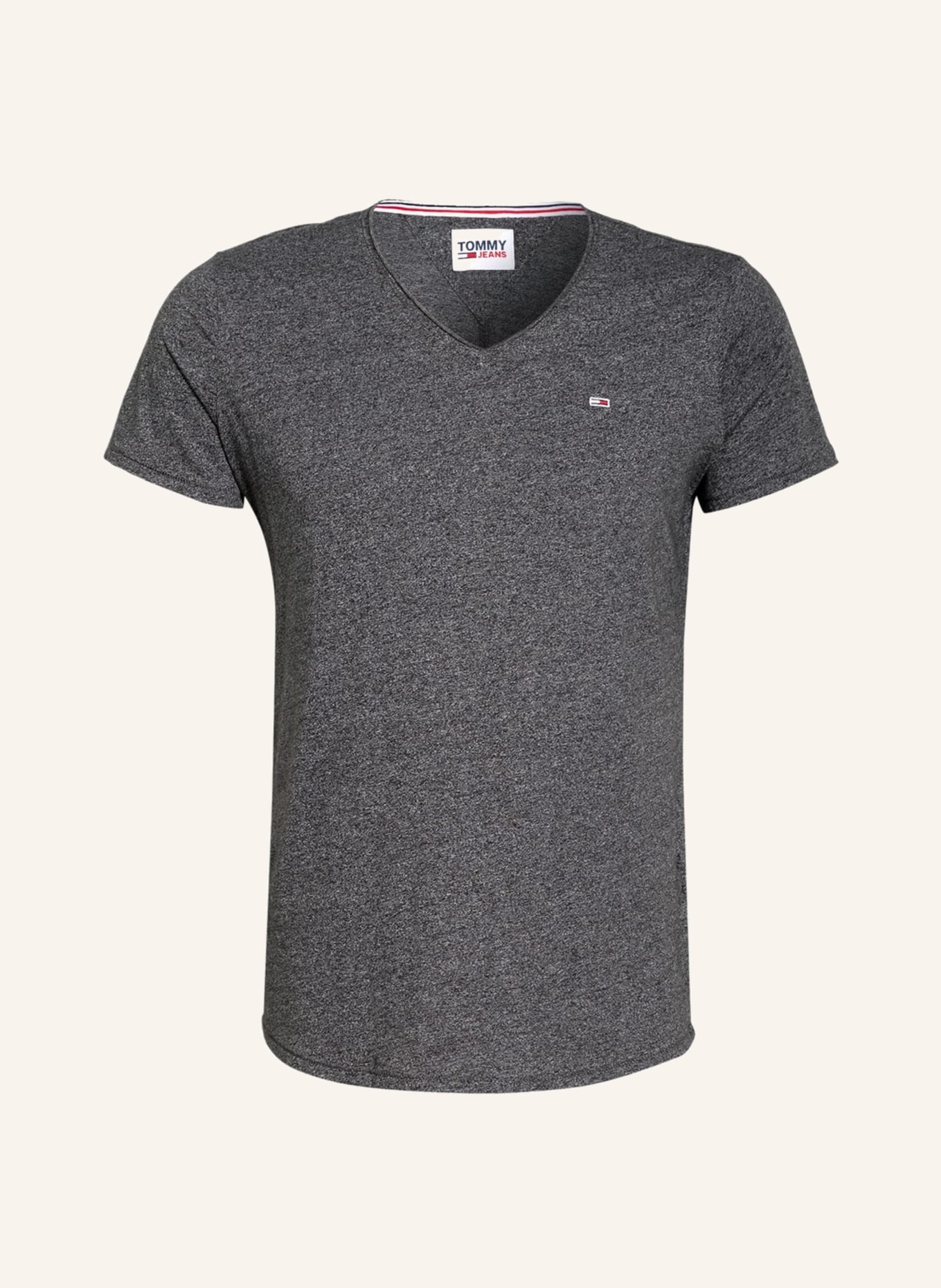 TOMMY JEANS T-Shirt, Farbe: GRAU (Bild 1)