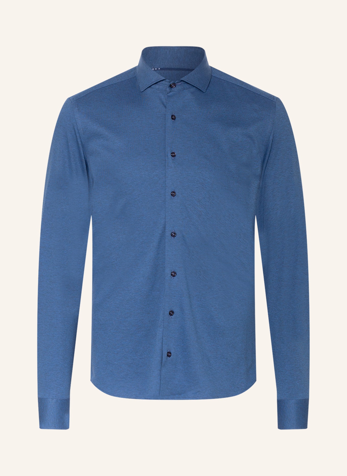 ETERNA 1863 Jersey shirt slim fit, Color: BLUE (Image 1)