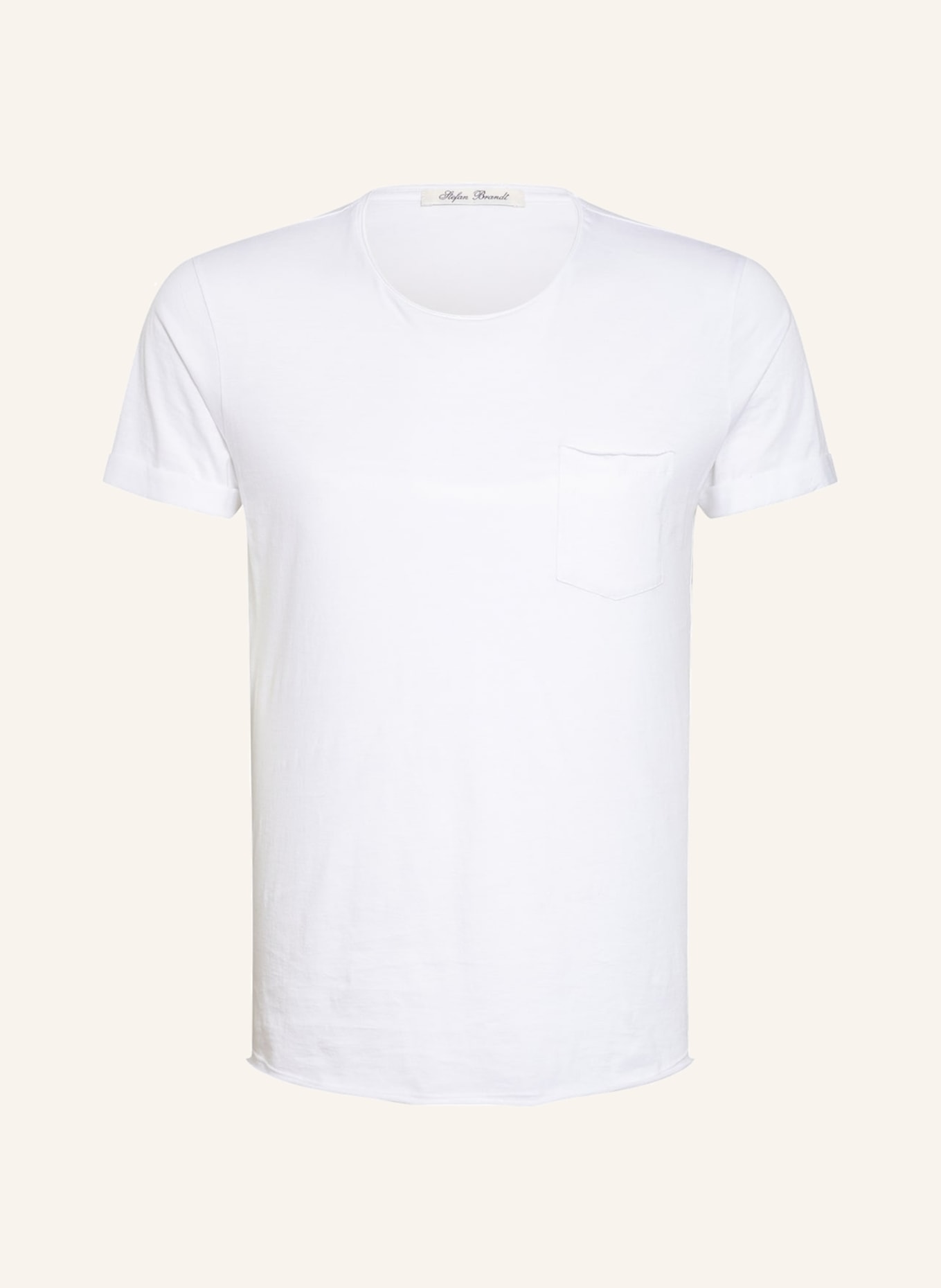 Stefan Brandt T-shirt ELIA, Color: WHITE (Image 1)