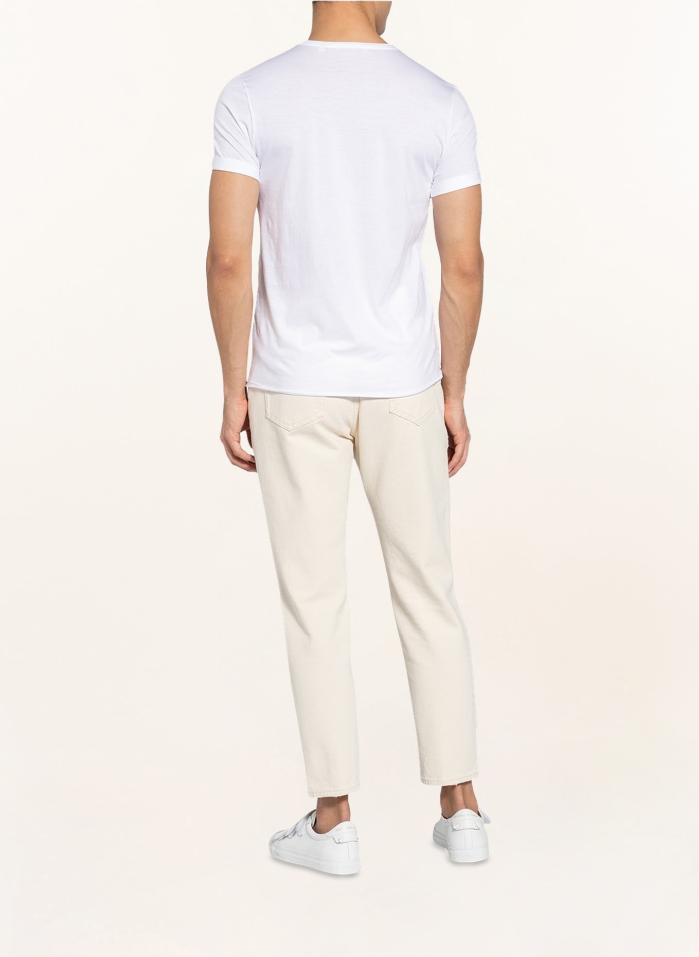 Stefan Brandt T-shirt ELIA, Color: WHITE (Image 3)