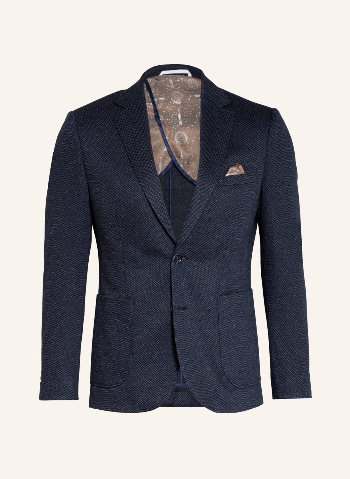 PAUL Suit jacket Slim Fit , Color: 650 NAVY (Image 1)