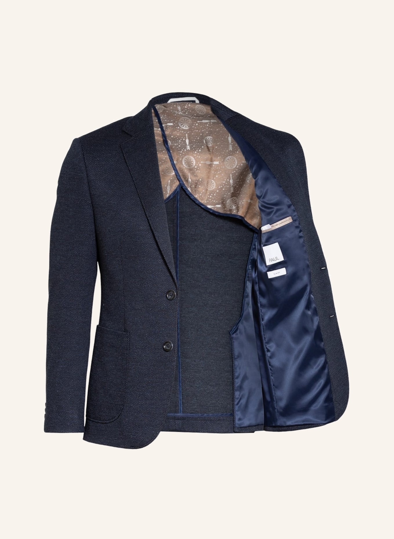 PAUL Suit jacket Slim Fit , Color: 650 NAVY (Image 4)