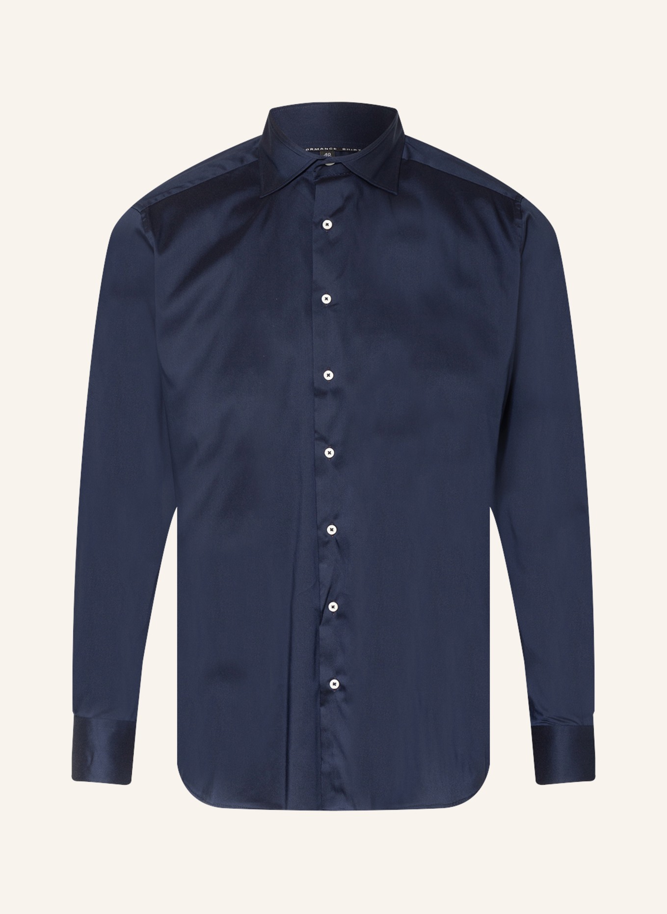 ETERNA Shirt modern Fit, Color: DARK BLUE (Image 1)