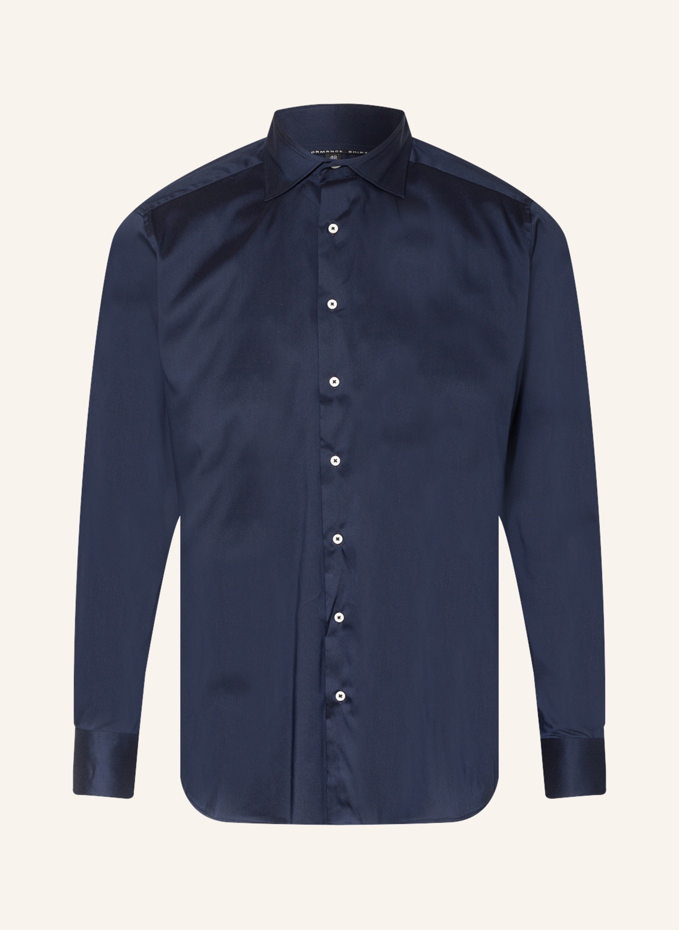 ETERNA Shirt modern Fit: DARK BLUE