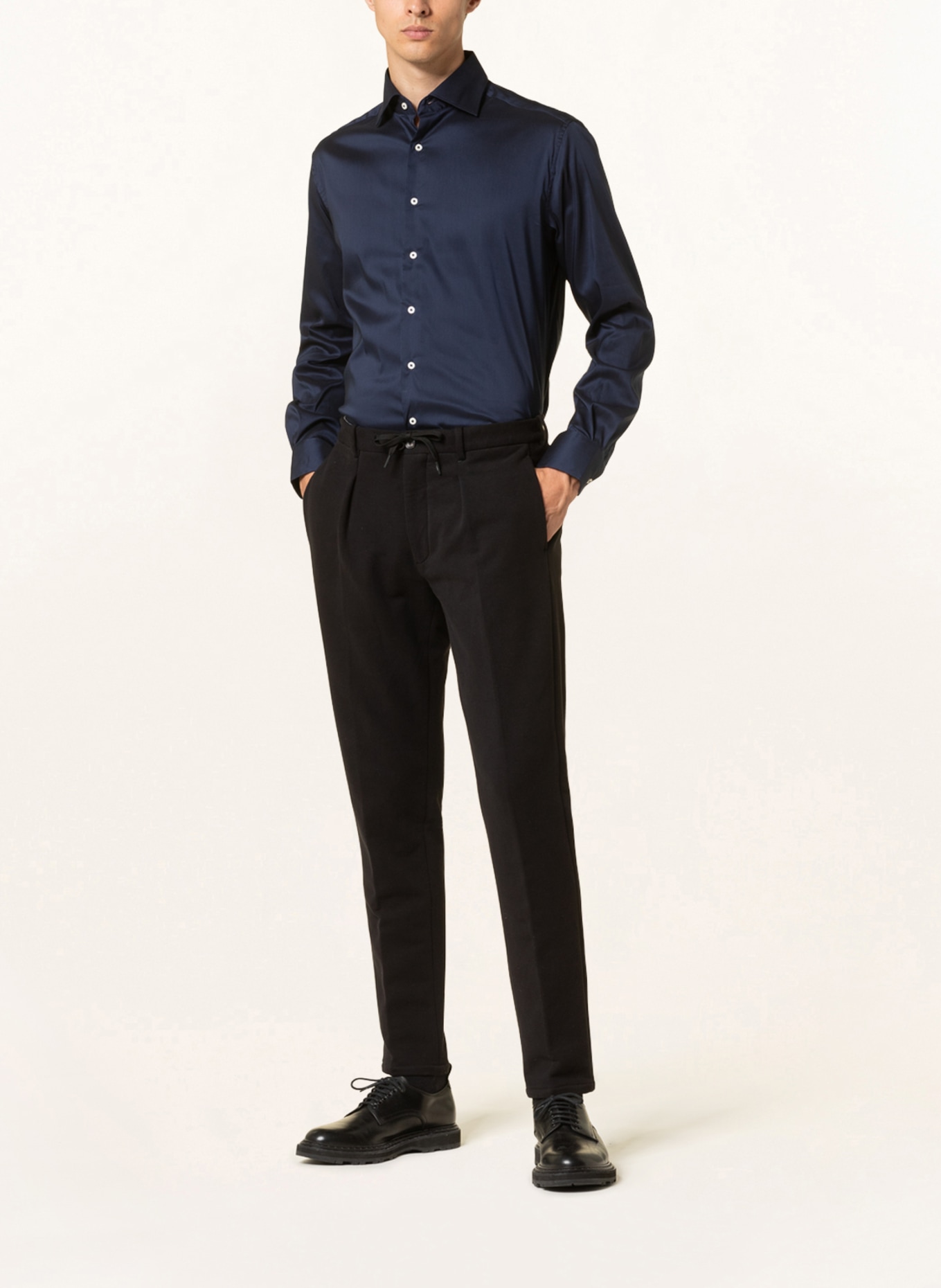 ETERNA Shirt modern Fit, Color: DARK BLUE (Image 2)