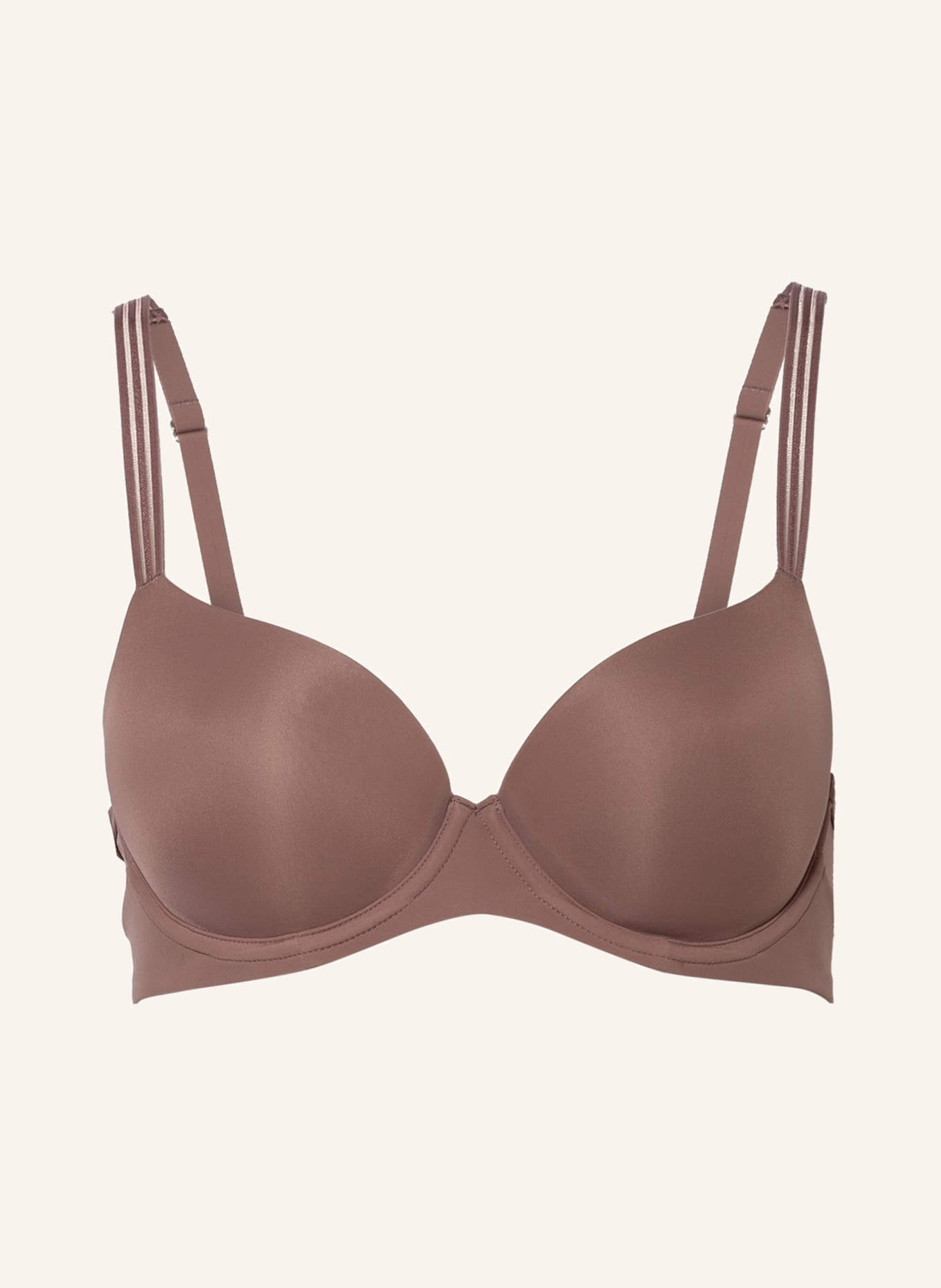 MARIE JO Molded cup bra LOUIE, Color: TAUPE (Image 1)