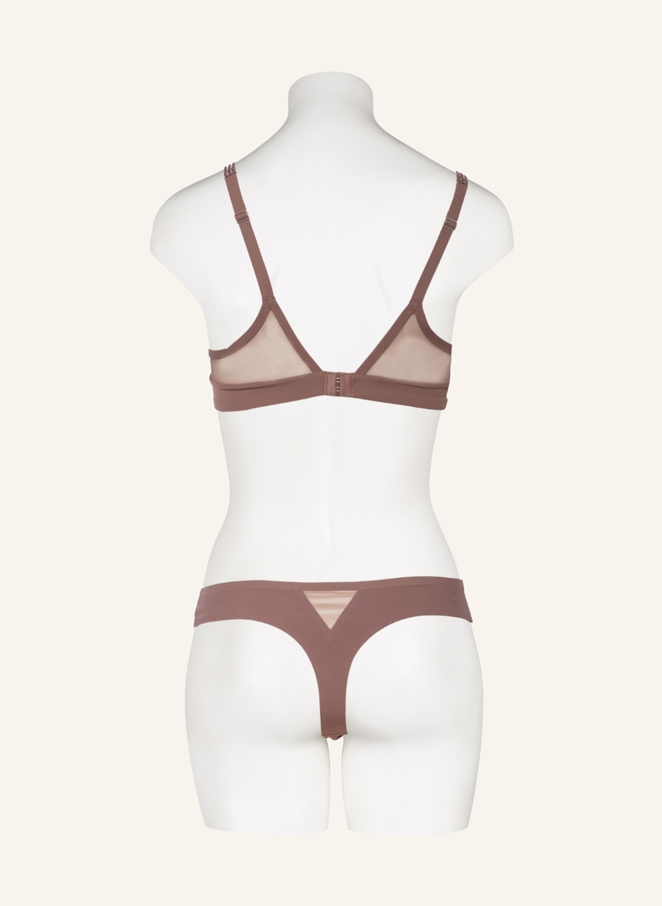 MARIE JO Molded cup bra LOUIE, Color: TAUPE (Image 3)
