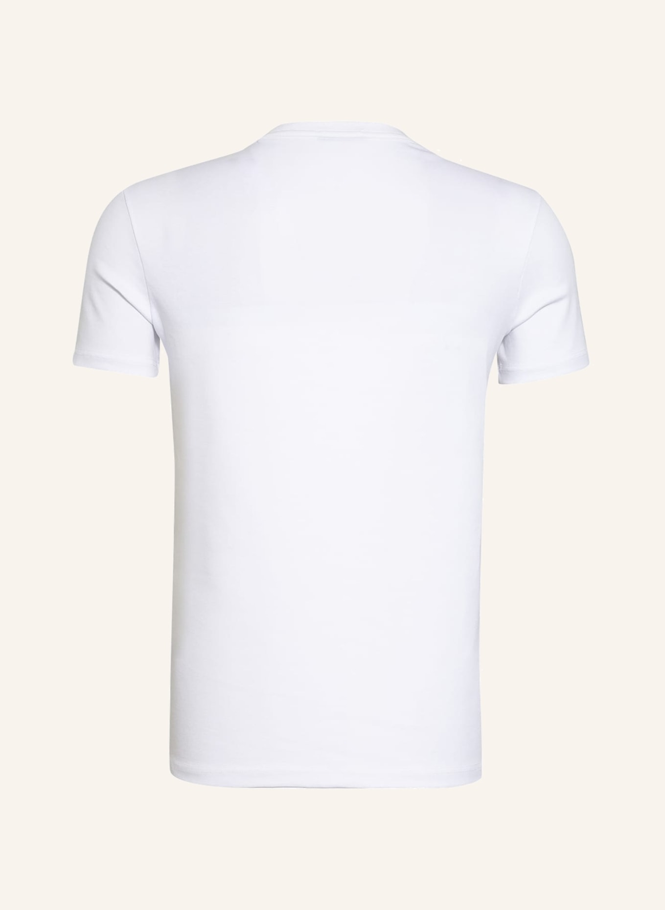 TOM FORD Koszulka w serek, Kolor: 100 WHITE (Obrazek 2)